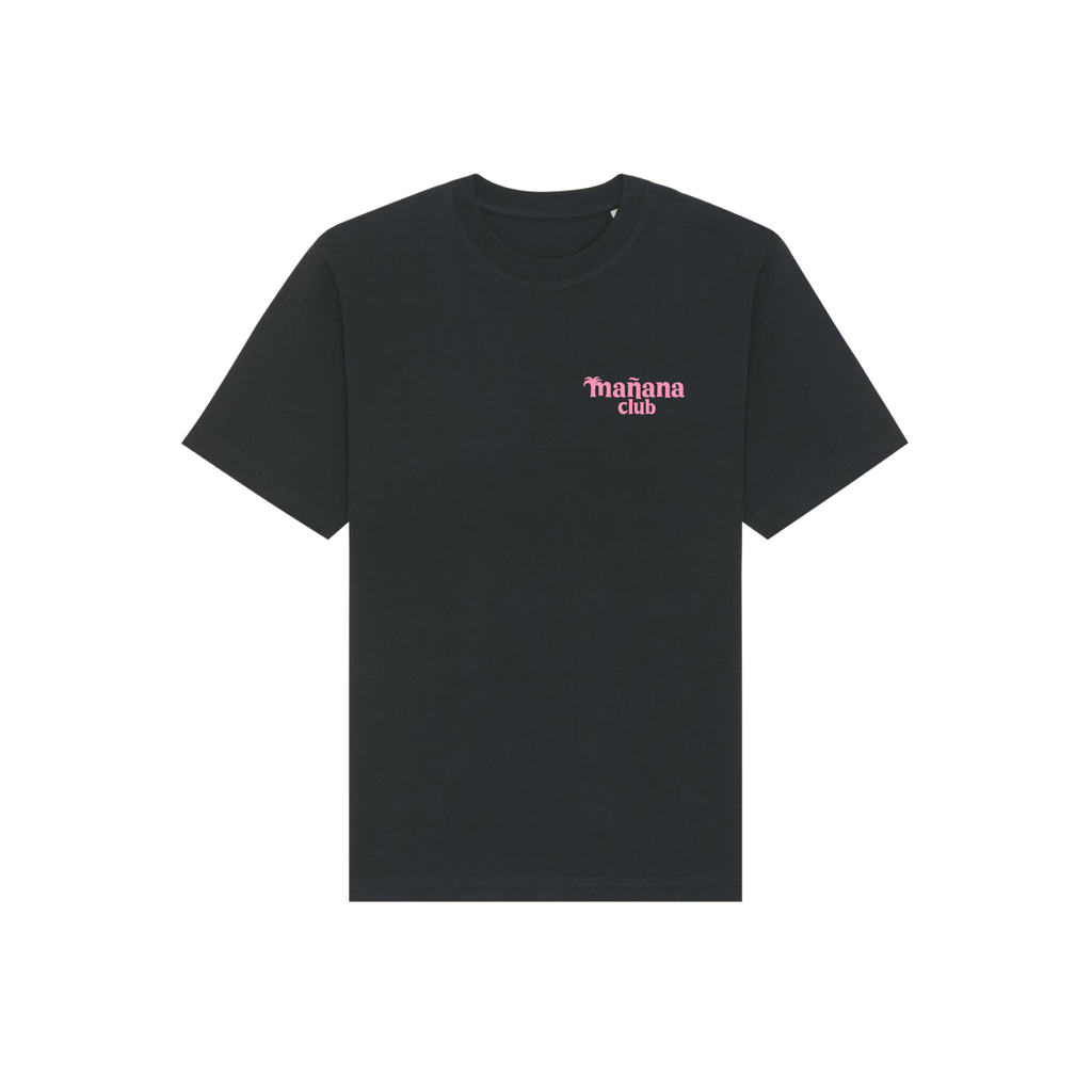 Mañana 'Way of life' tee black