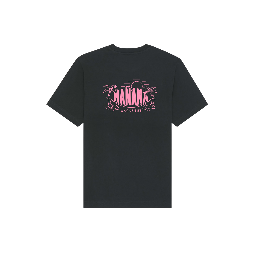 Mañana 'Way of life' tee black