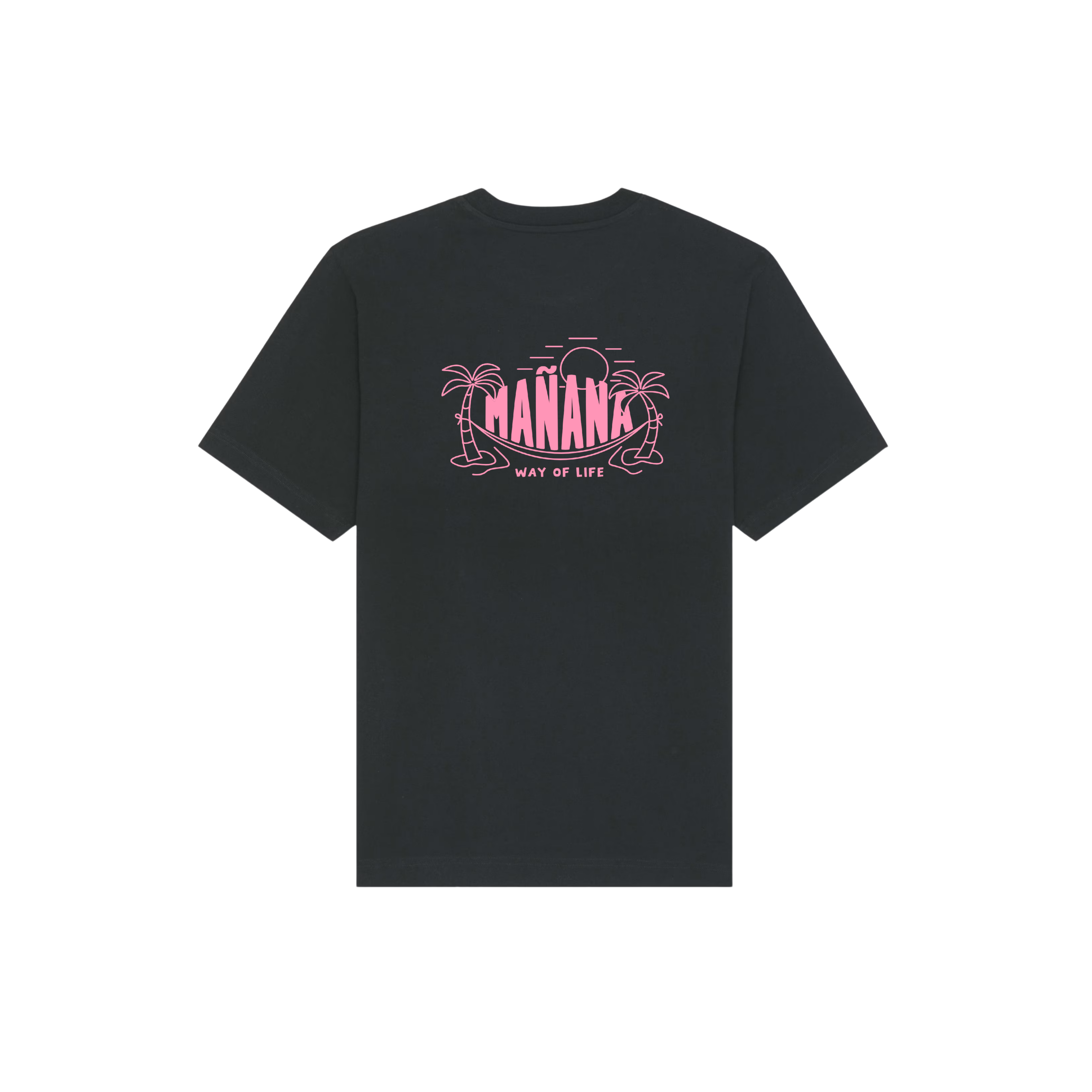 Mañana 'Way of life' tee black