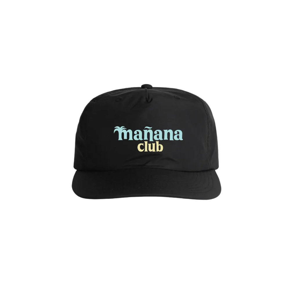 Mañana Club Surf Cap black