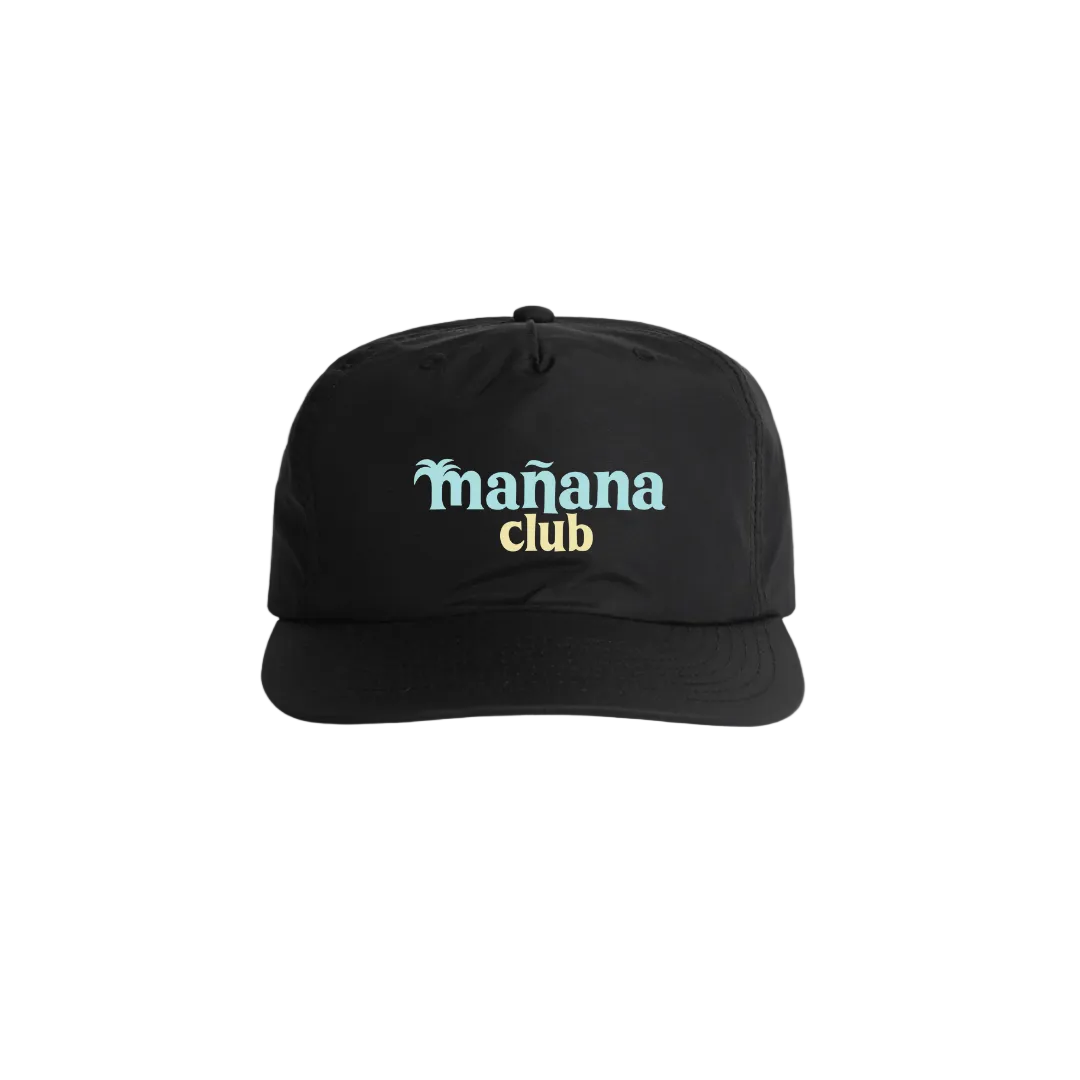 Mañana Club Surf Cap black