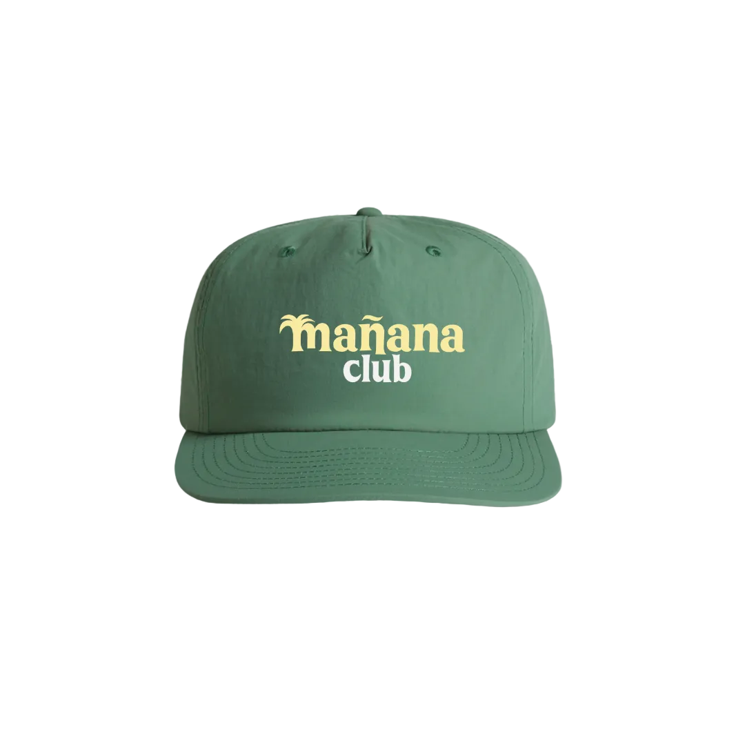 Mañana Club Surf Cap sage