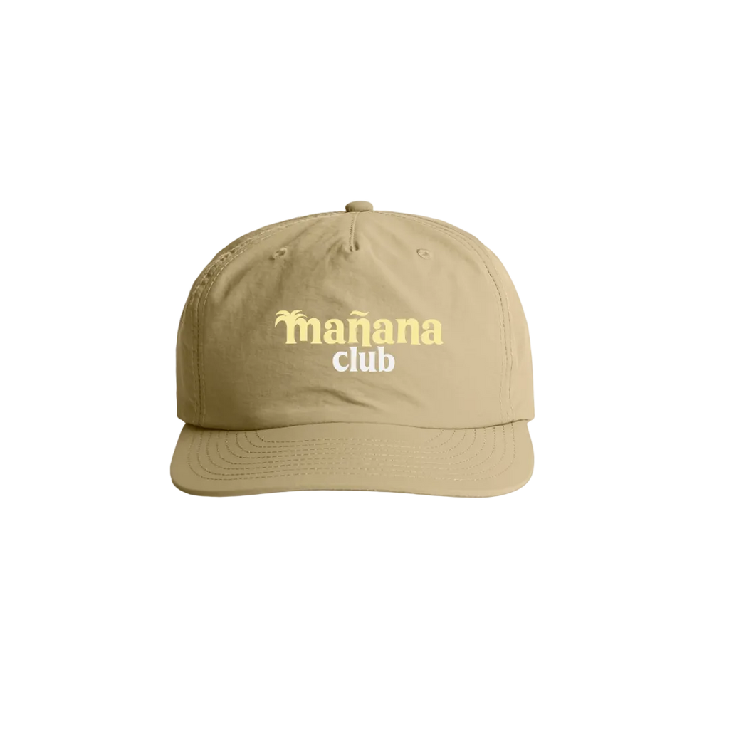 Mañana Club Surf Cap khaki