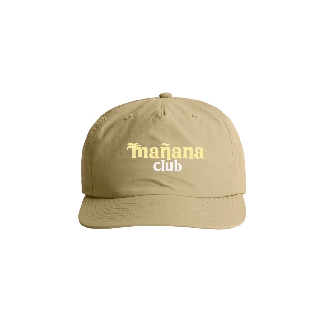 Mañana Club Surf Cap khaki