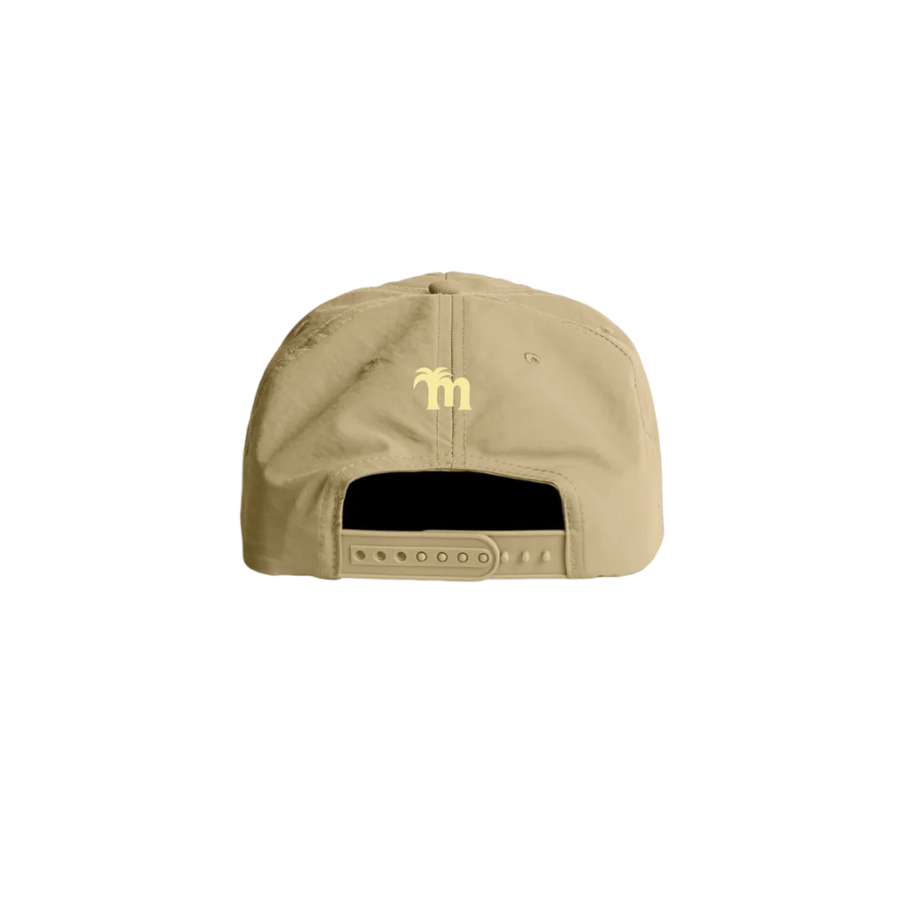 Mañana Club Surf Cap khaki