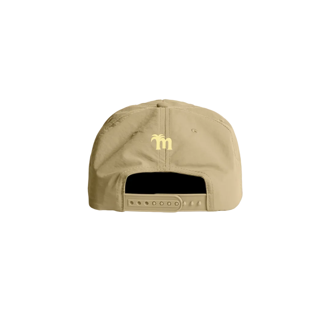 Mañana Club Surf Cap khaki