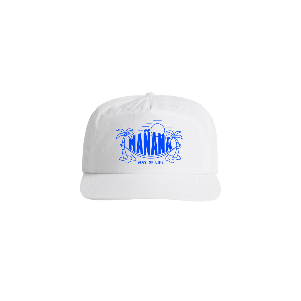 Mañana 'Way of life' cap white