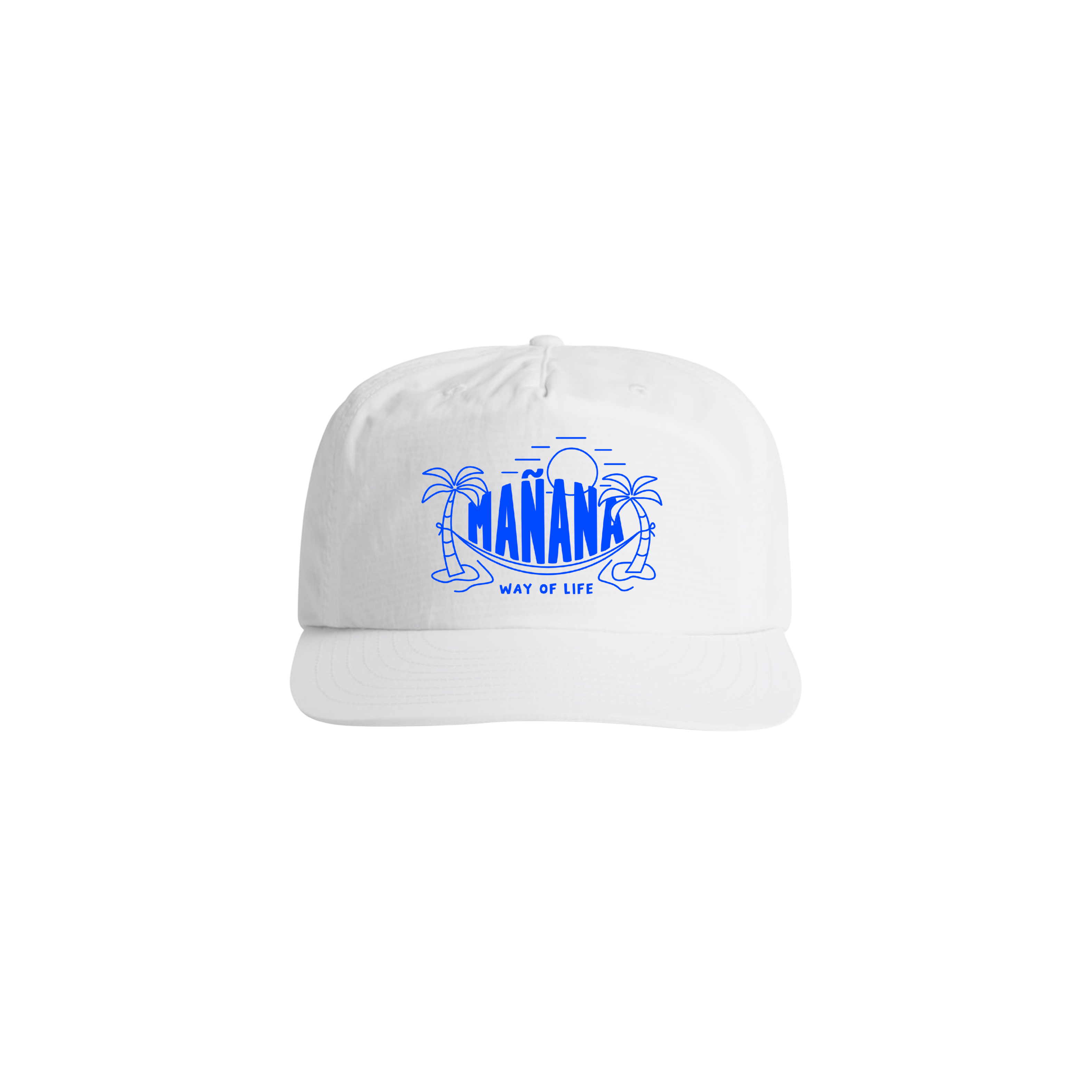 Mañana 'Way of life' cap white