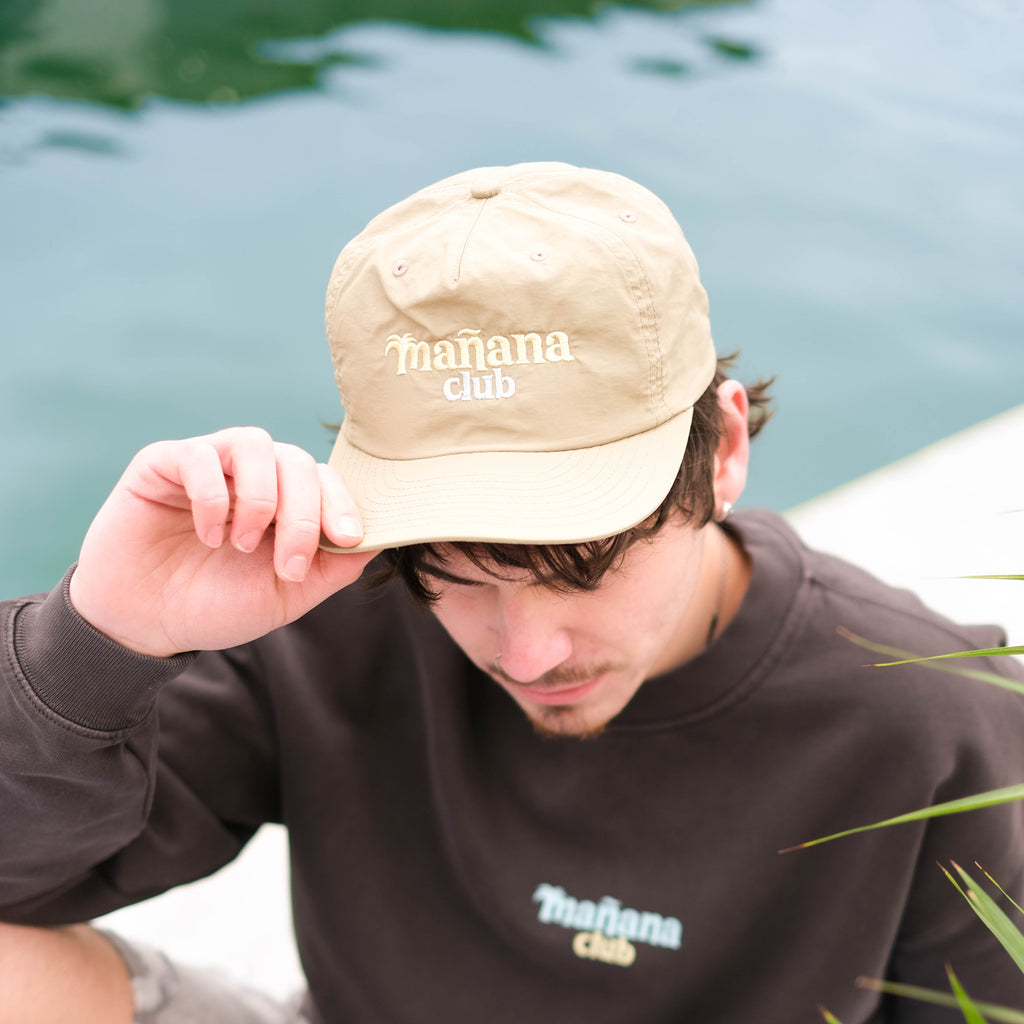 Mañana Club Surf Cap khaki