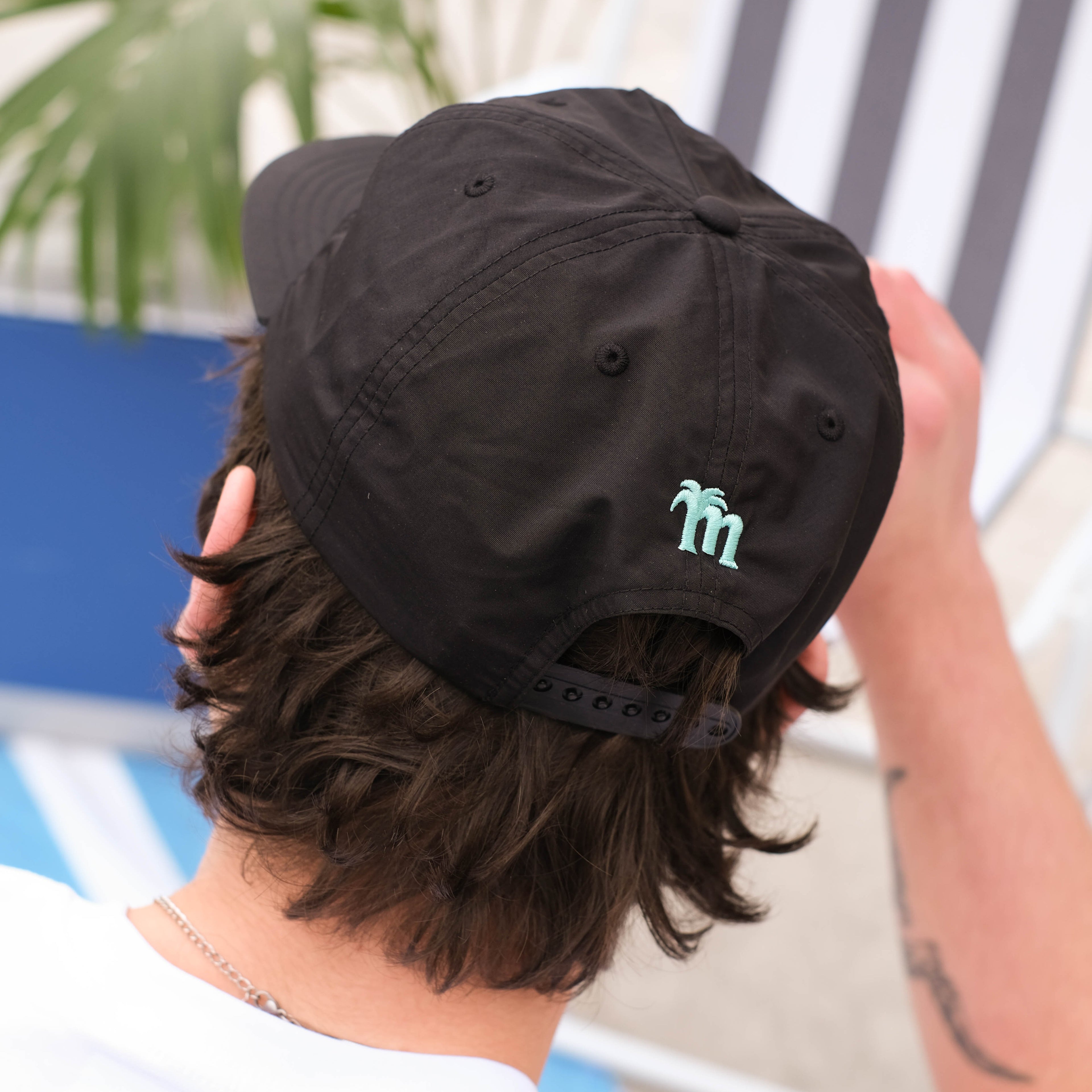 Mañana Club Surf Cap black