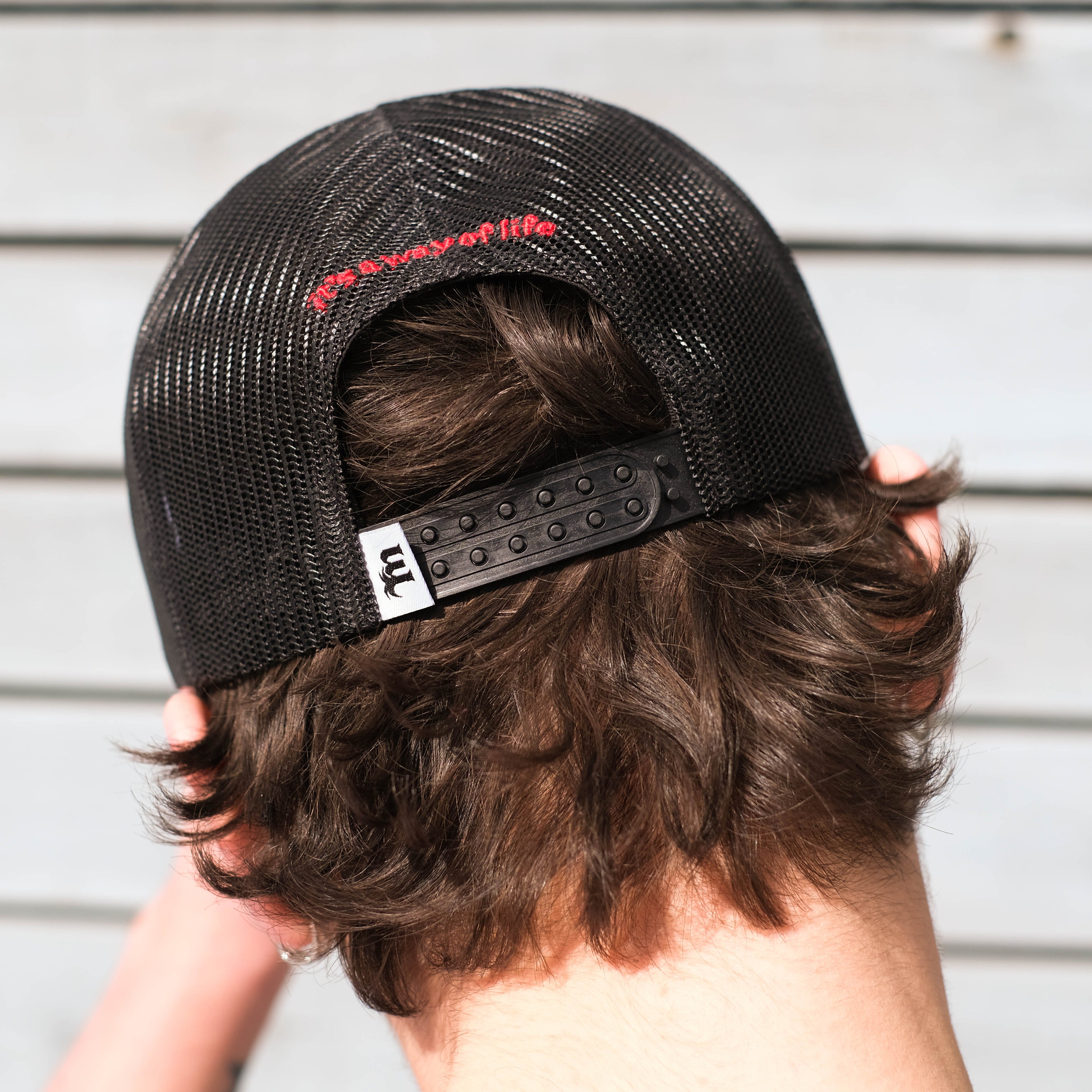 Mañana Club logo trucker hat