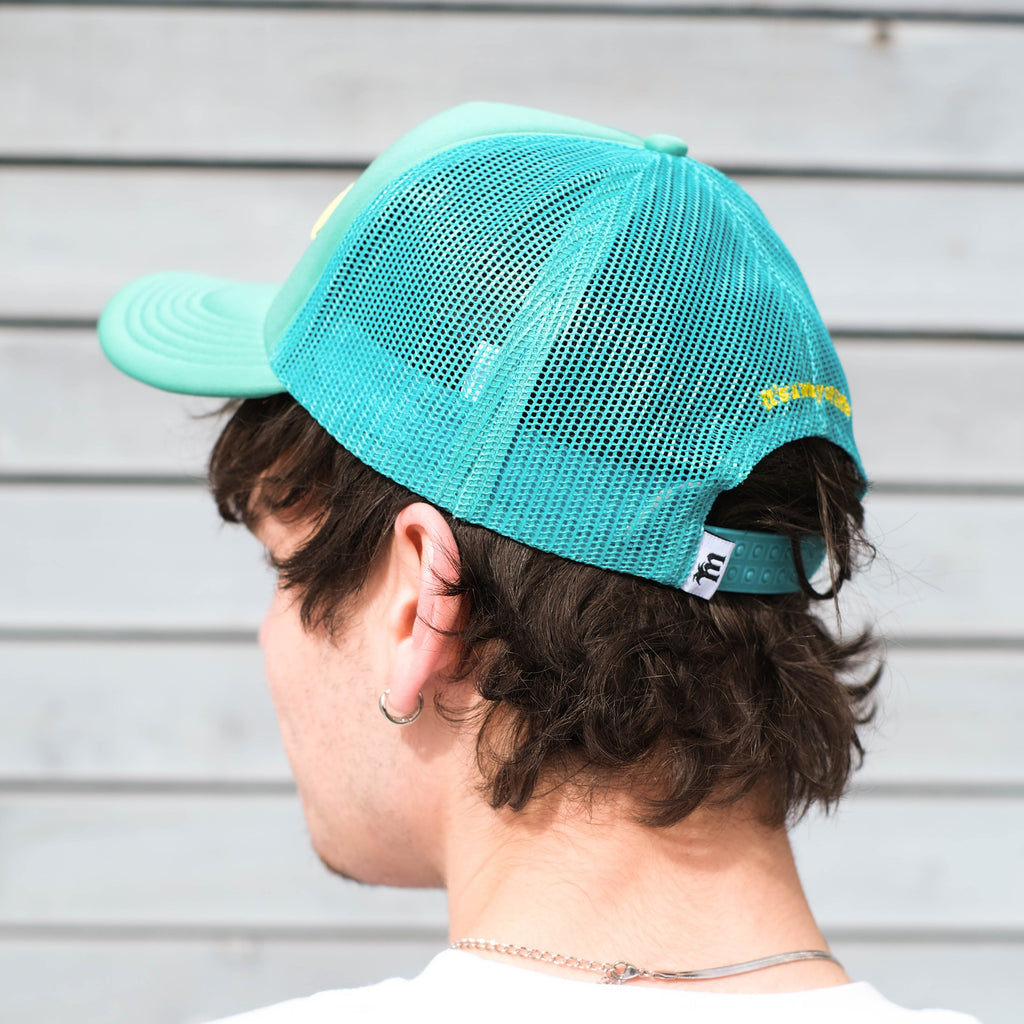 Mañana Club logo trucker hat