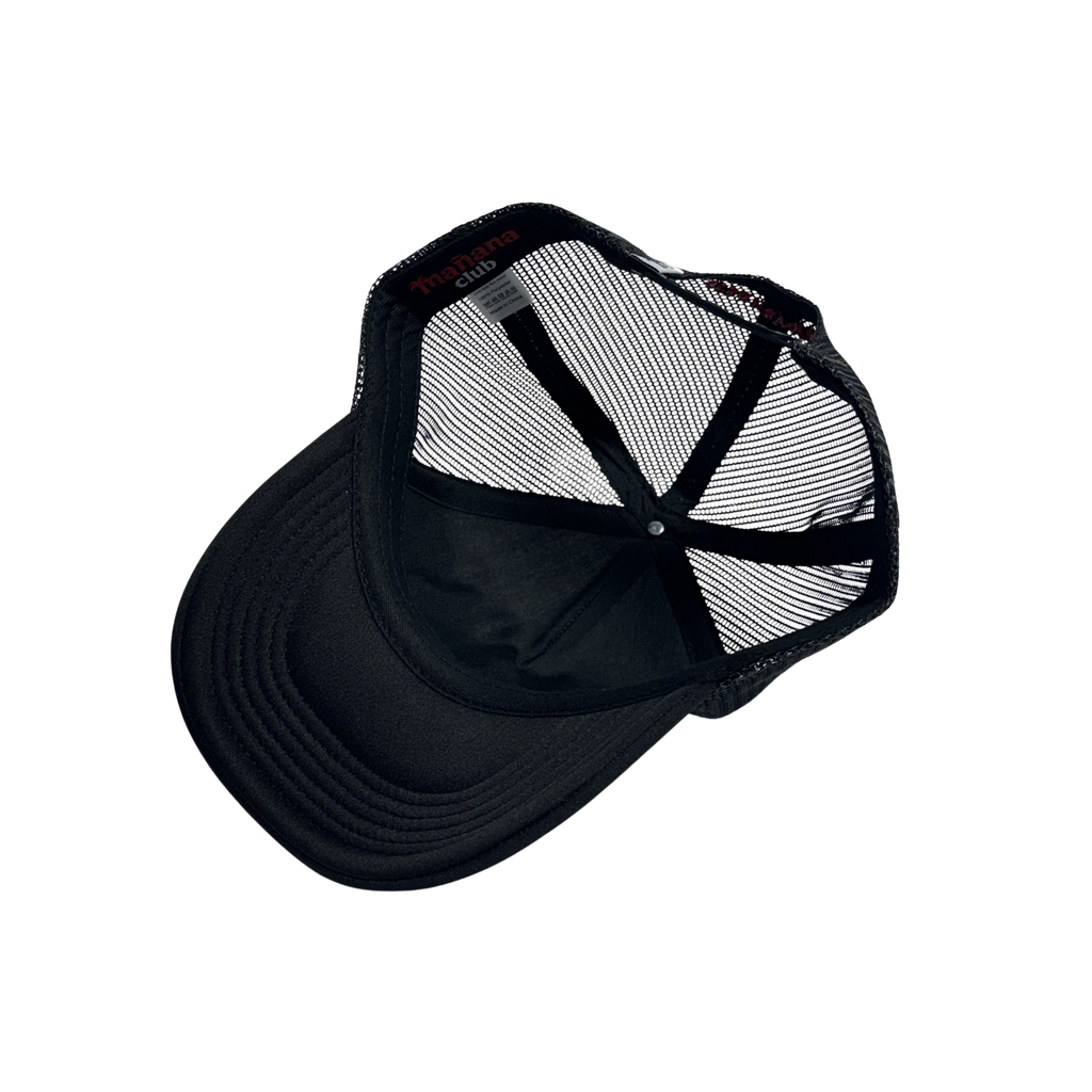 Mañana Club logo trucker hat