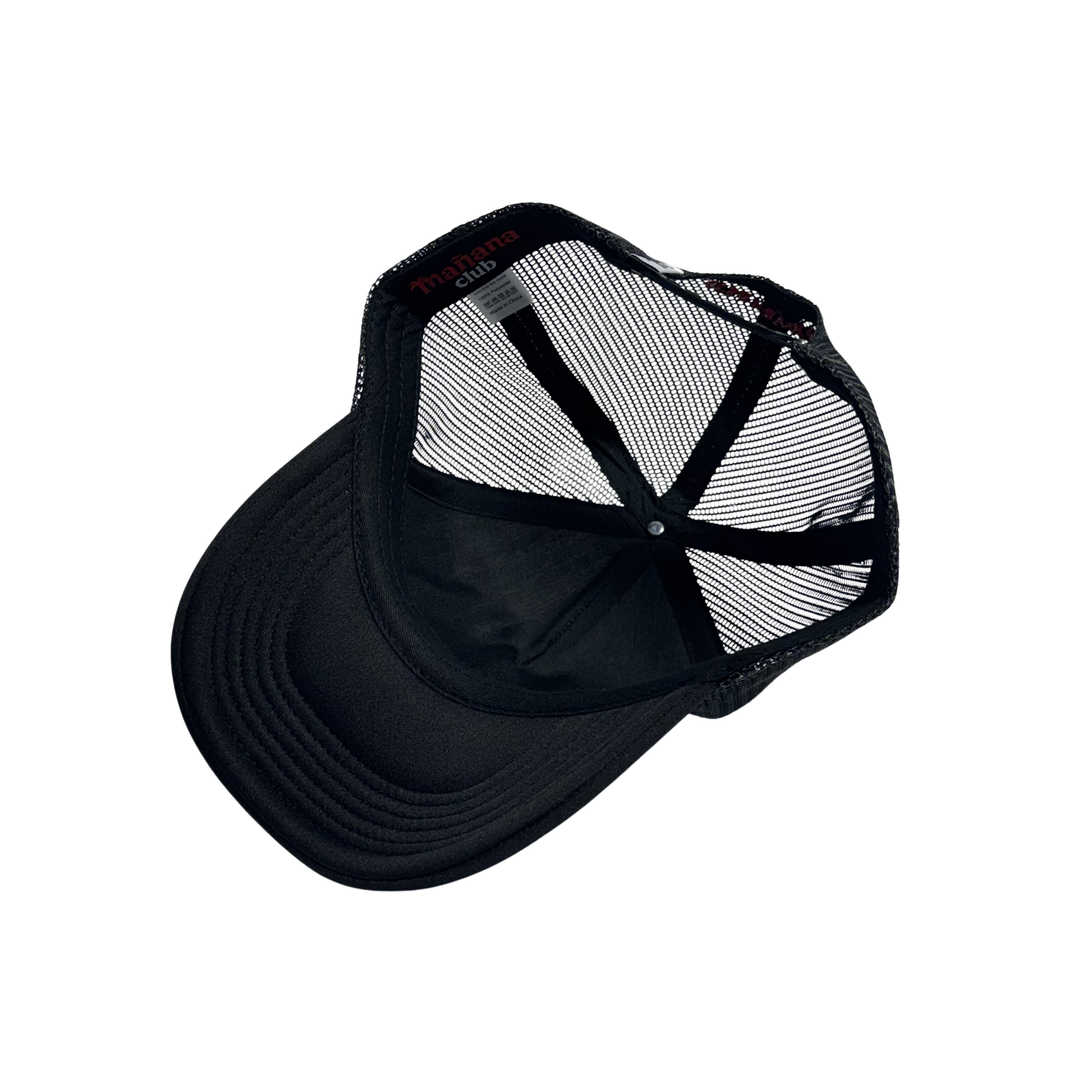 Mañana Club logo trucker hat