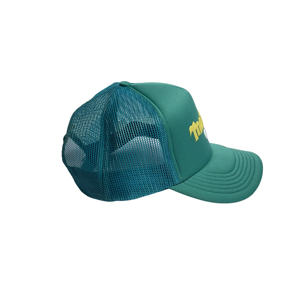 Mañana Club logo trucker hat
