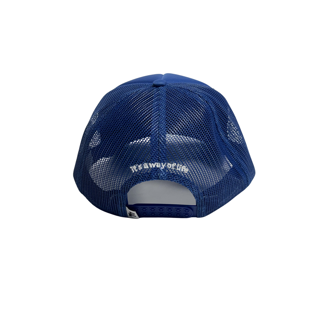 Mañana Club logo trucker hat