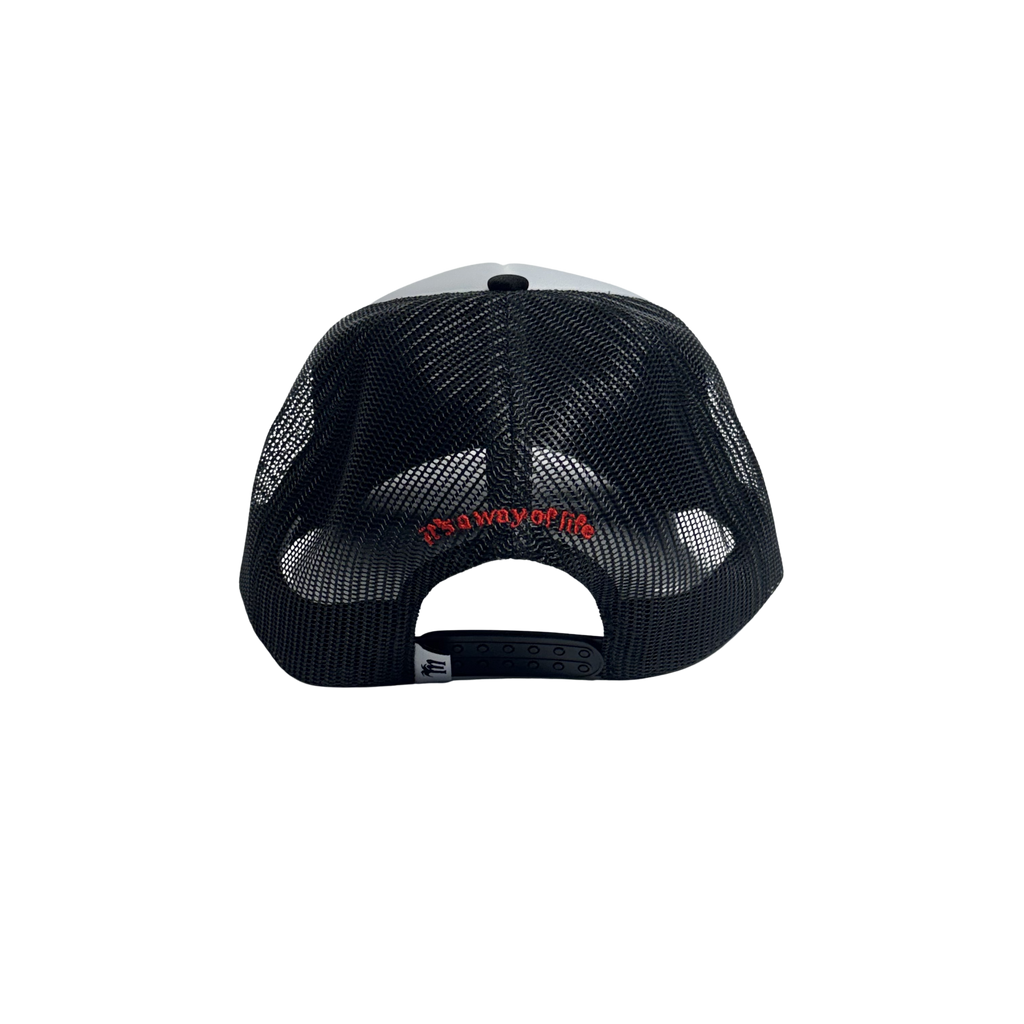 Mañana Club logo trucker hat