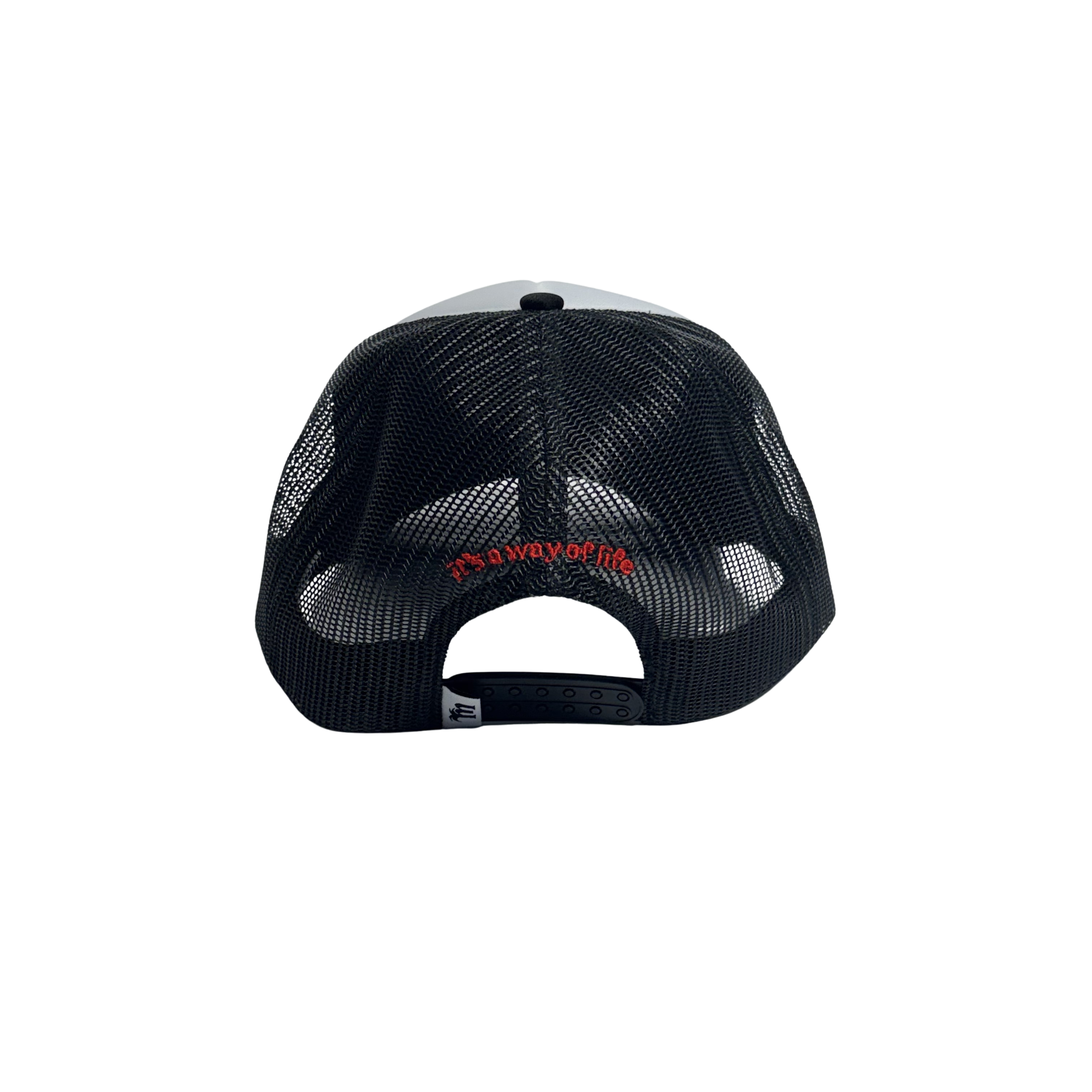 Mañana Club logo trucker hat