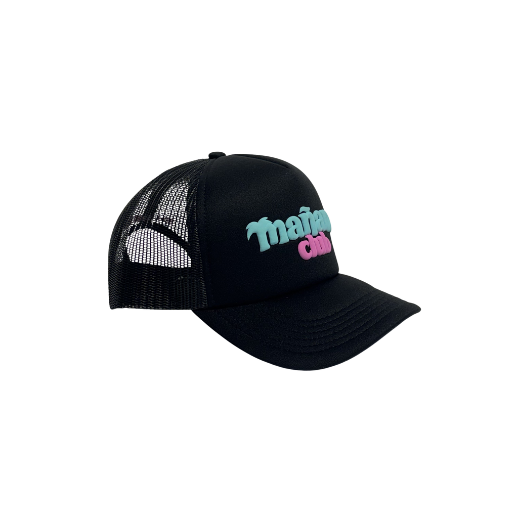 Mañana Club logo trucker hat