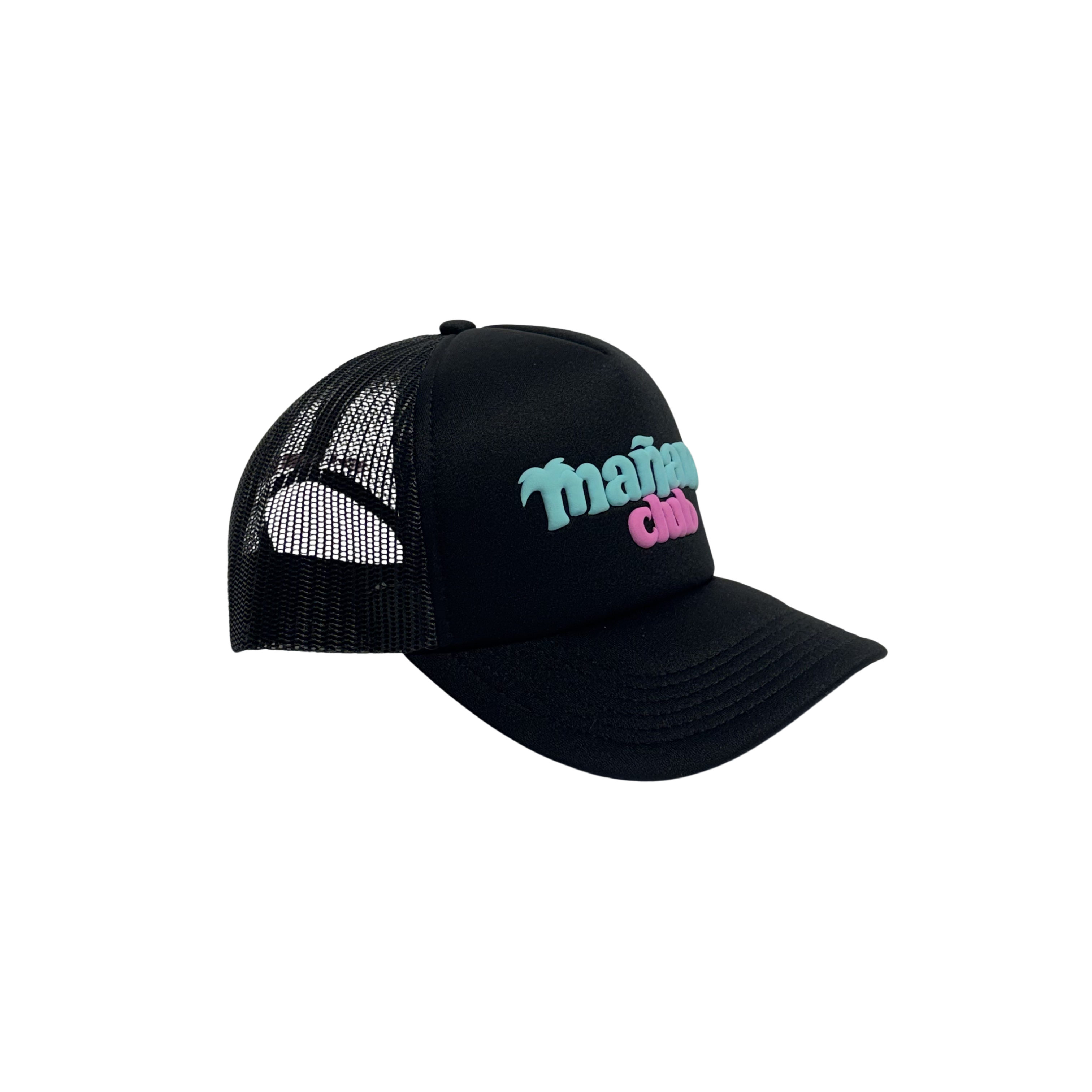 Mañana Club logo trucker hat