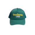 Mañana Club logo trucker hat