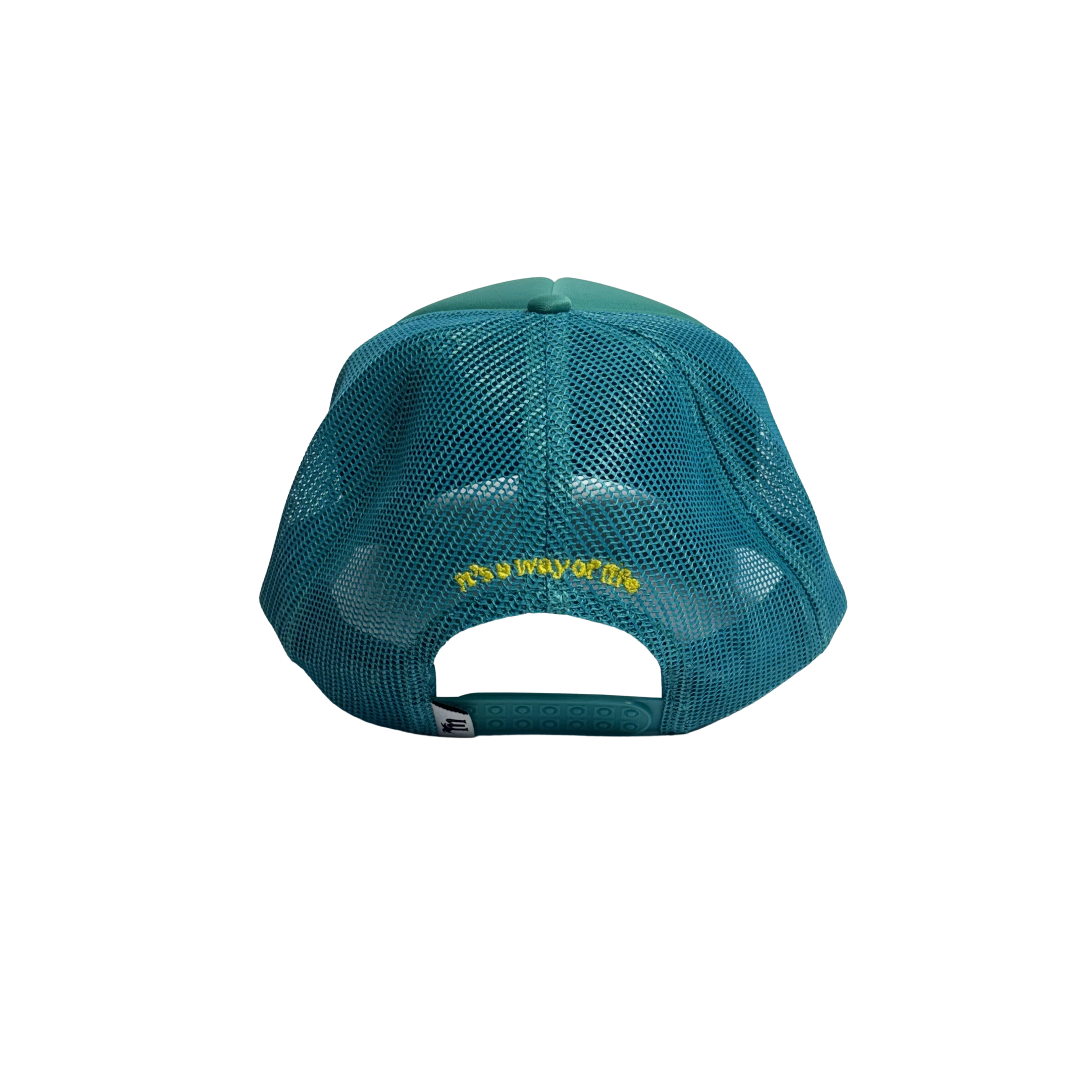 Mañana Club logo trucker hat