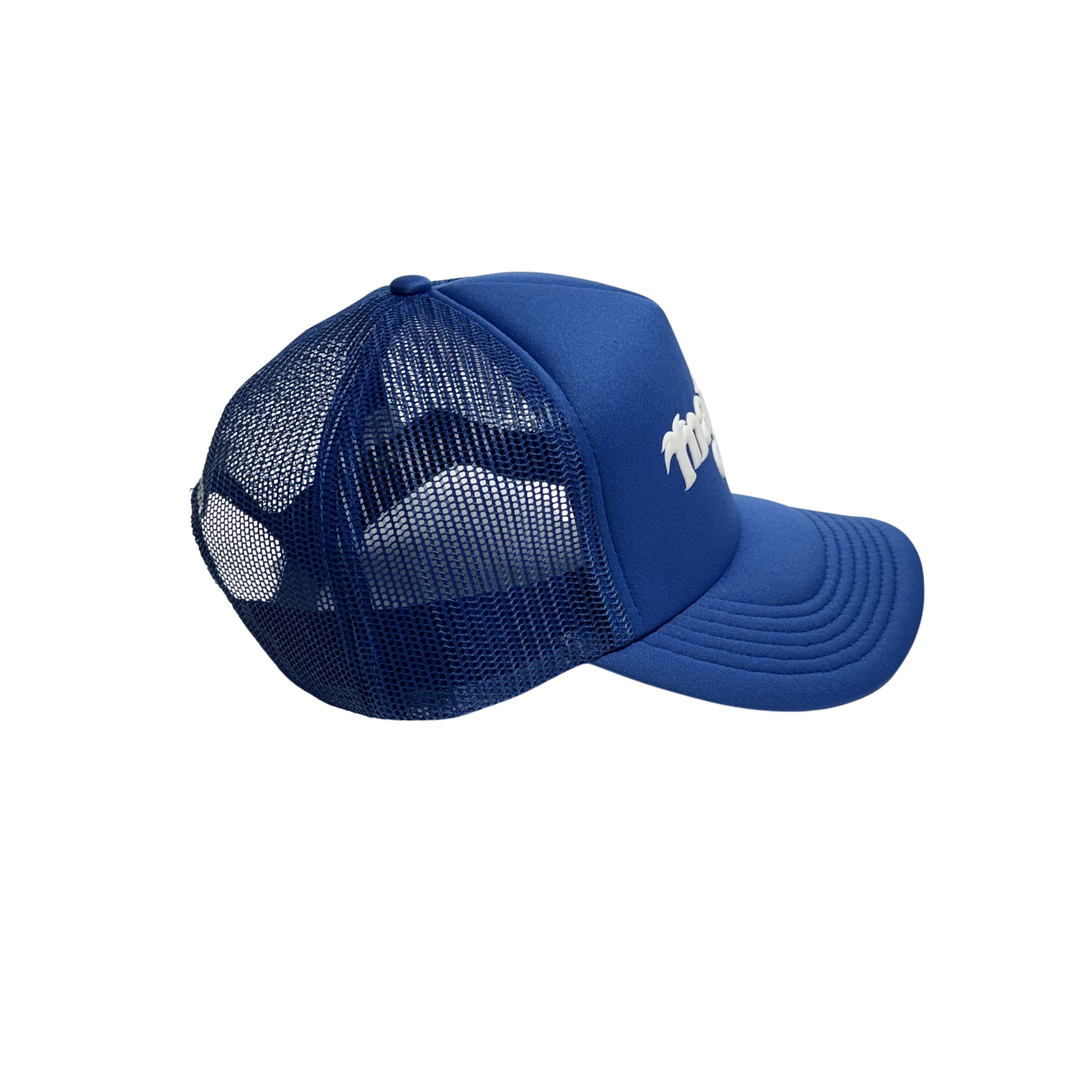 Mañana Club logo trucker hat