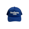Mañana Club logo trucker hat