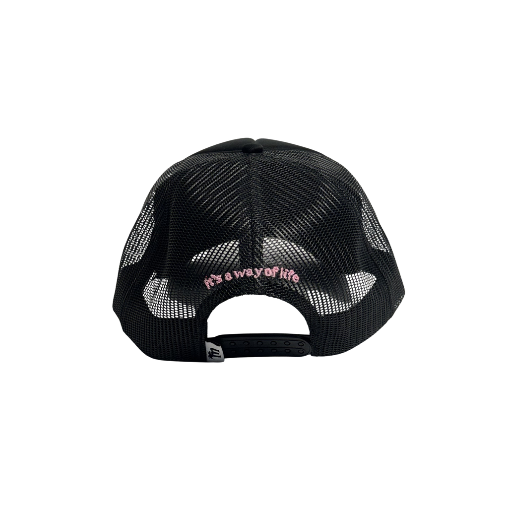 Mañana Club logo trucker hat