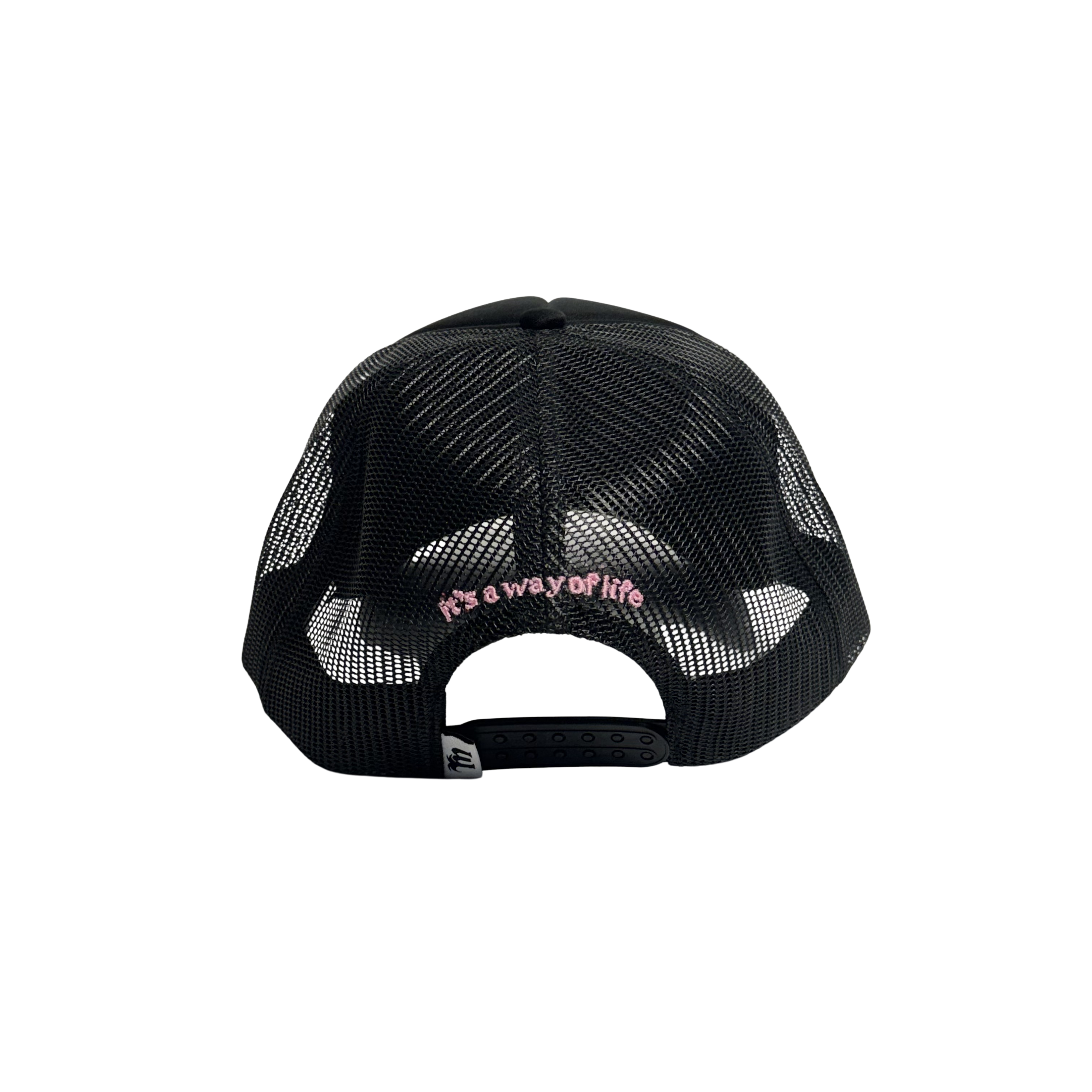 Mañana Club logo trucker hat