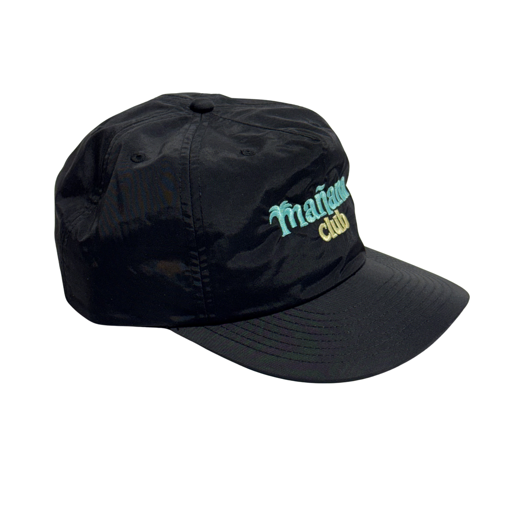 Mañana Club Surf Cap black