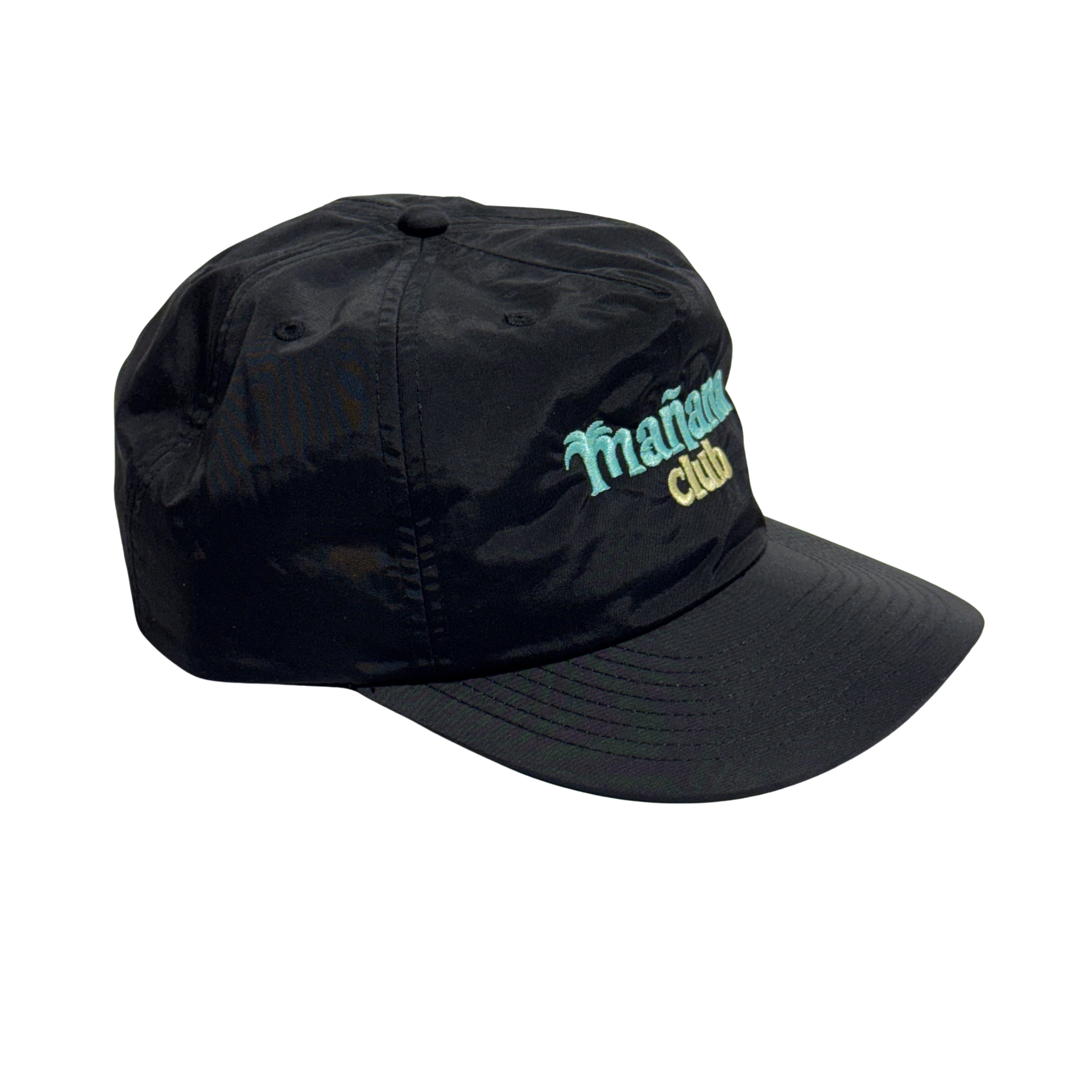 Mañana Club Surf Cap black