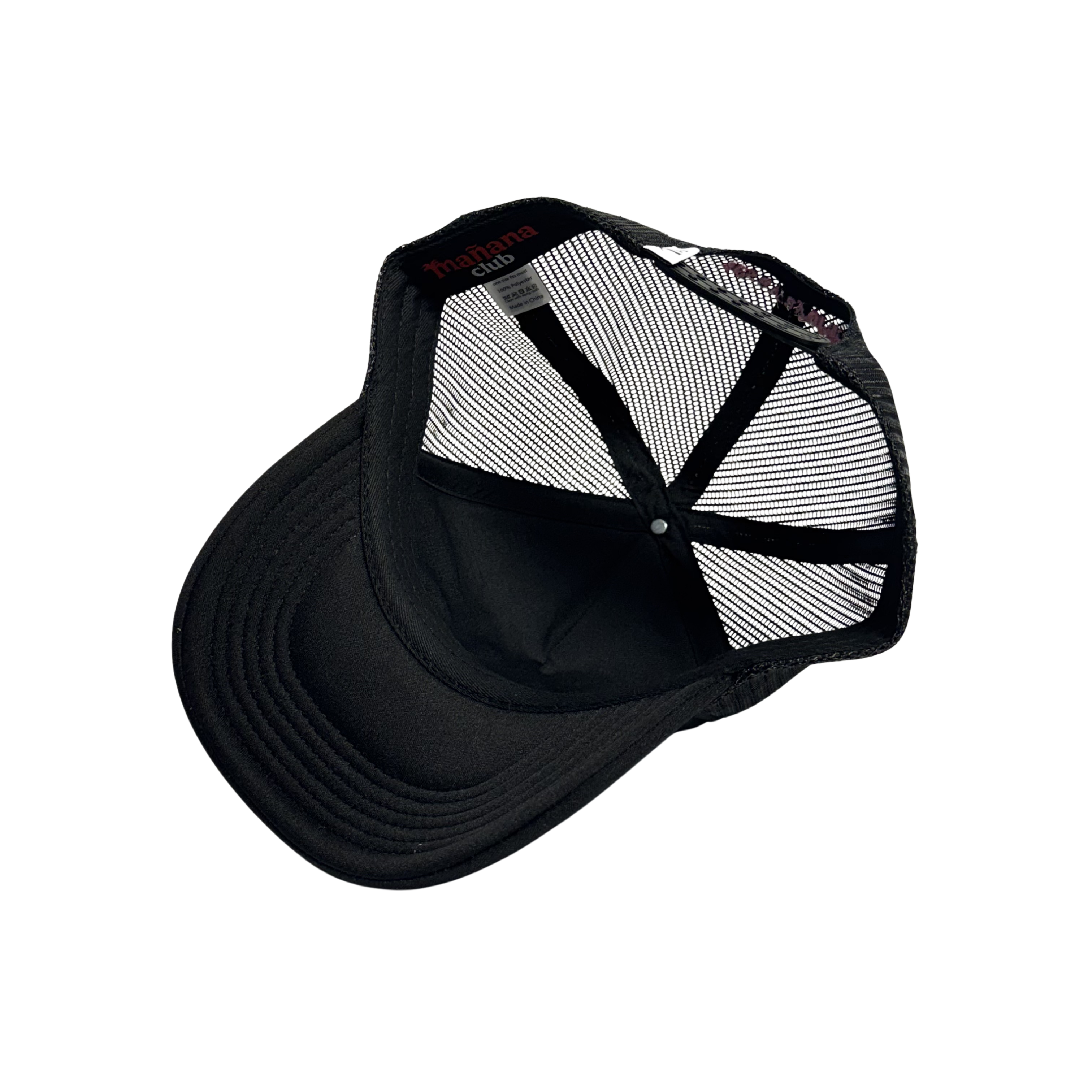 Mañana Club logo trucker hat
