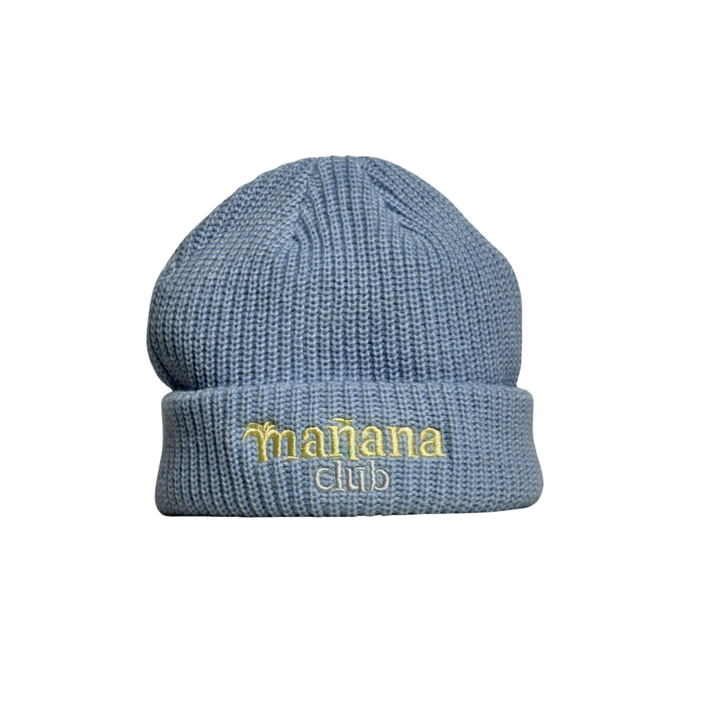 Mañana Club Rib Beanie powder