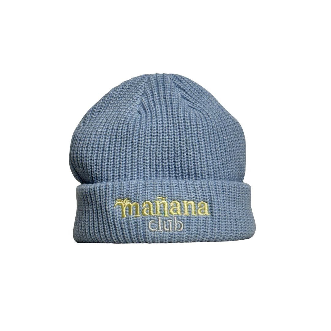 Mañana Club Rib Beanie powder