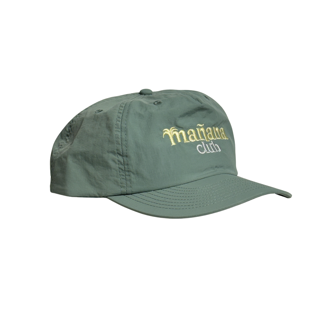 Mañana Club Surf Cap sage