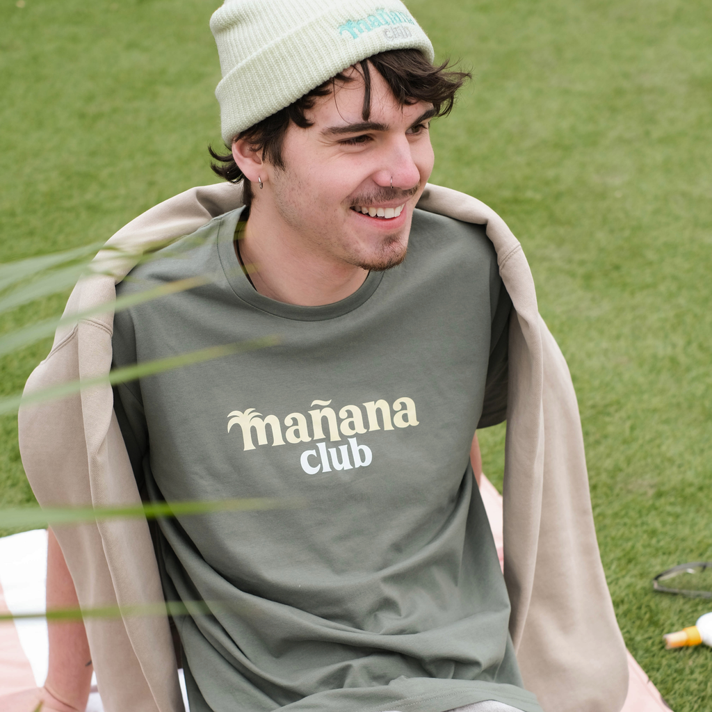Mañana Club Logo Tee