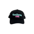 Mañana Club logo trucker hat