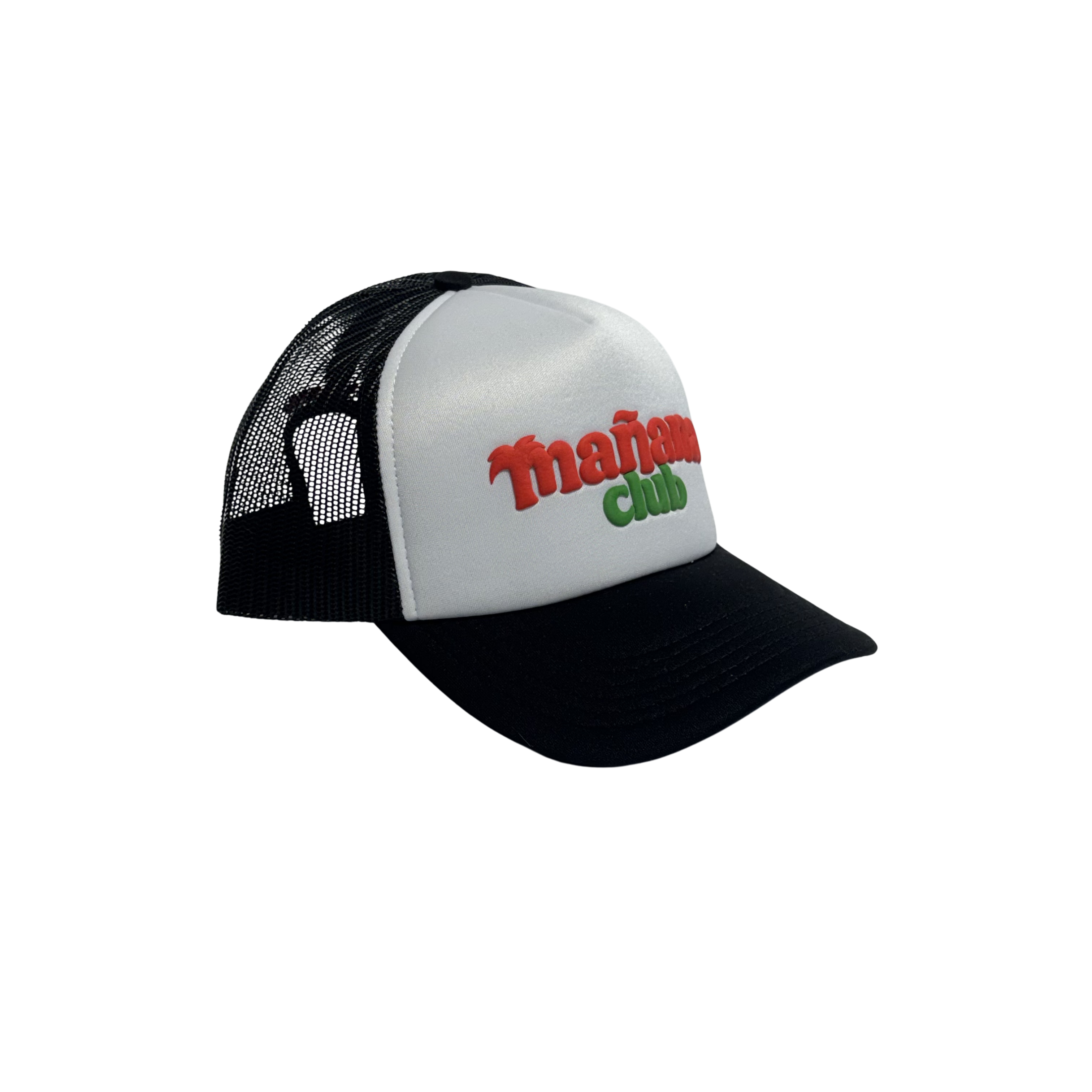 Mañana Club logo trucker hat