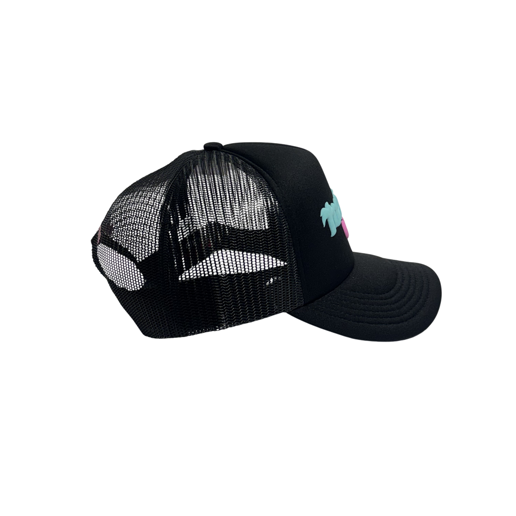Mañana Club logo trucker hat
