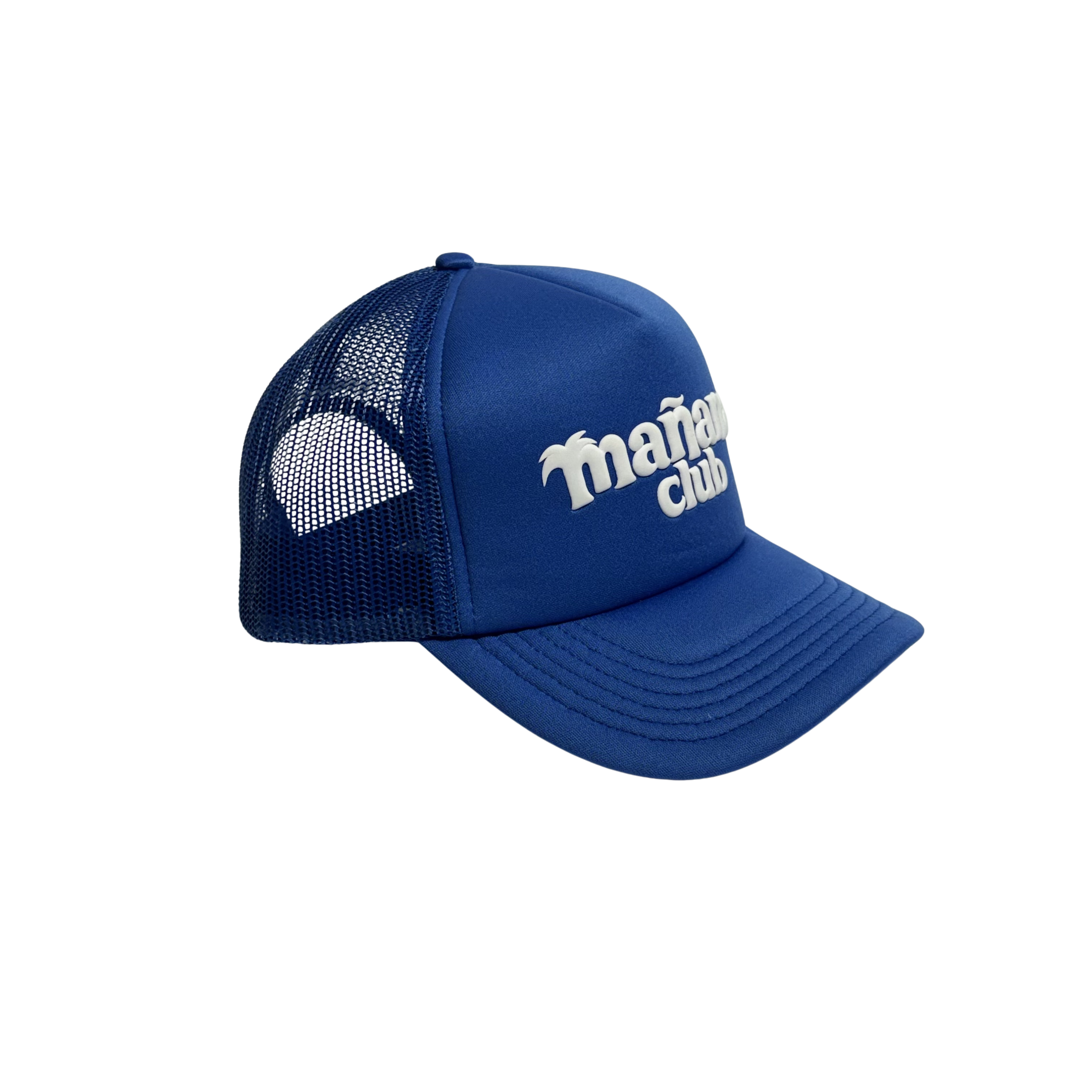 Mañana Club logo trucker hat