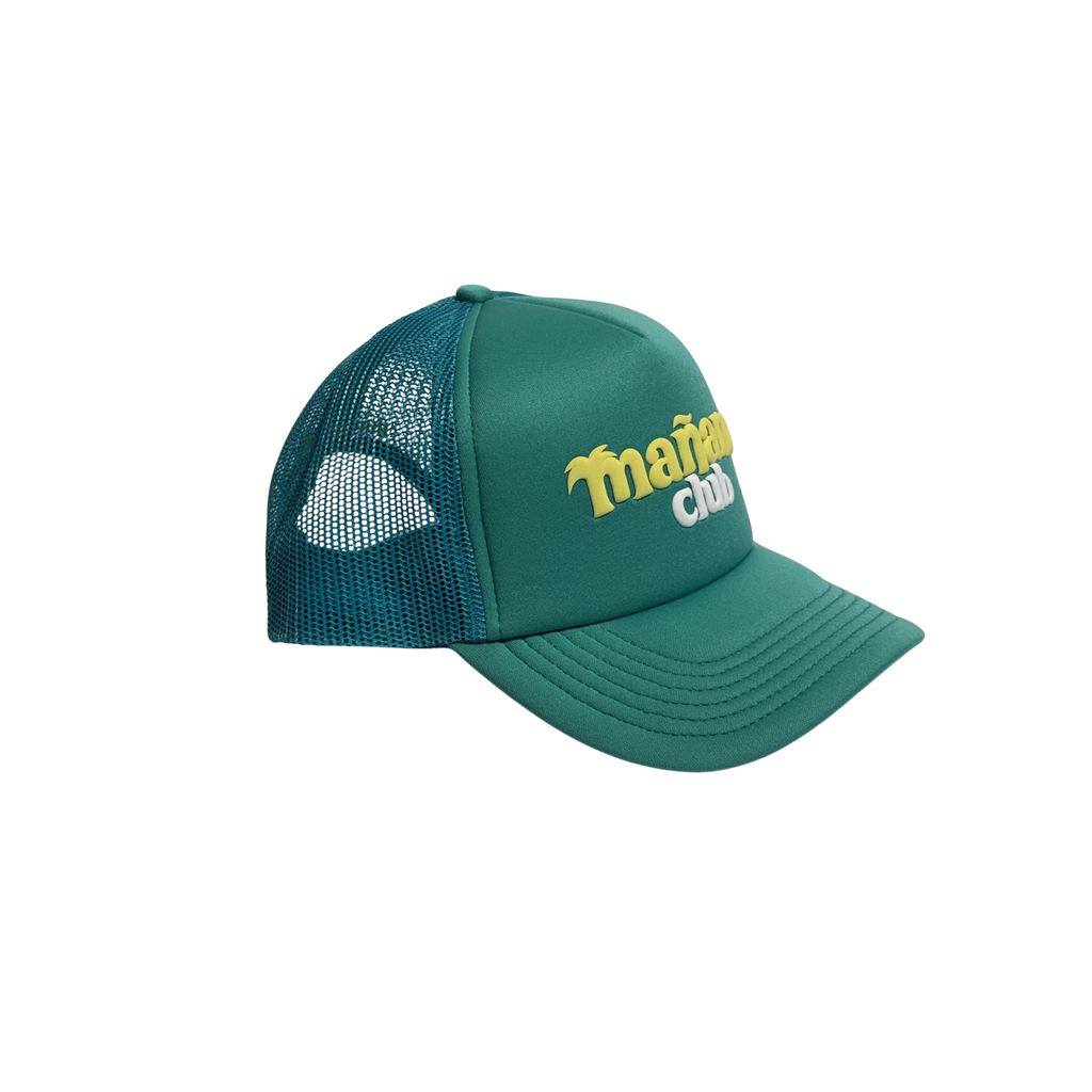 Mañana Club logo trucker hat