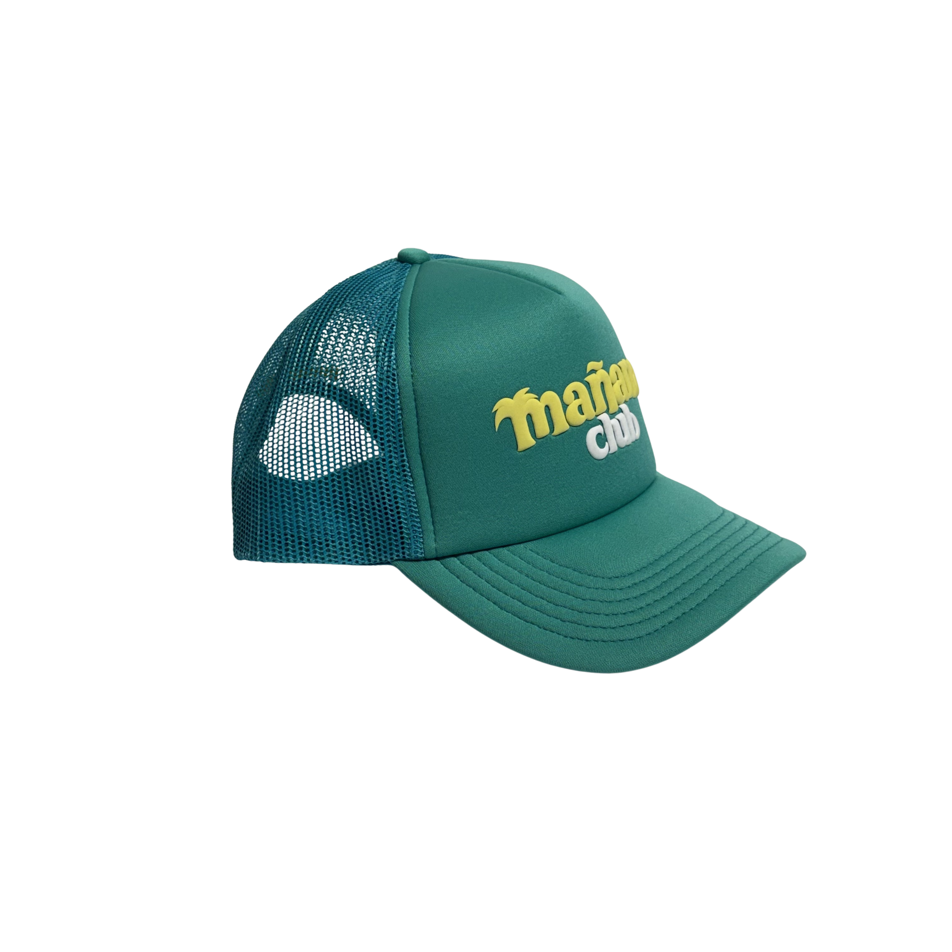 Mañana Club logo trucker hat