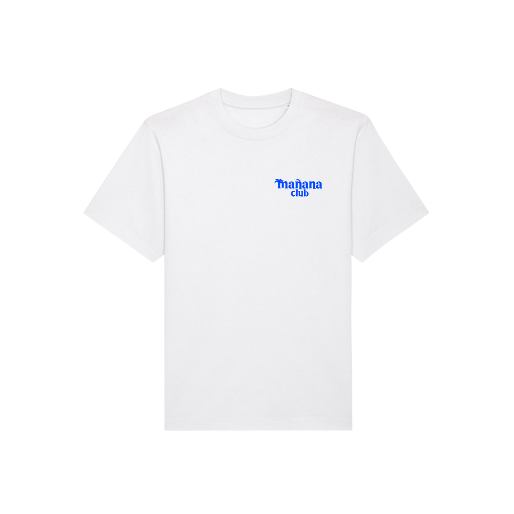 Mañana 'Way of life' tee white