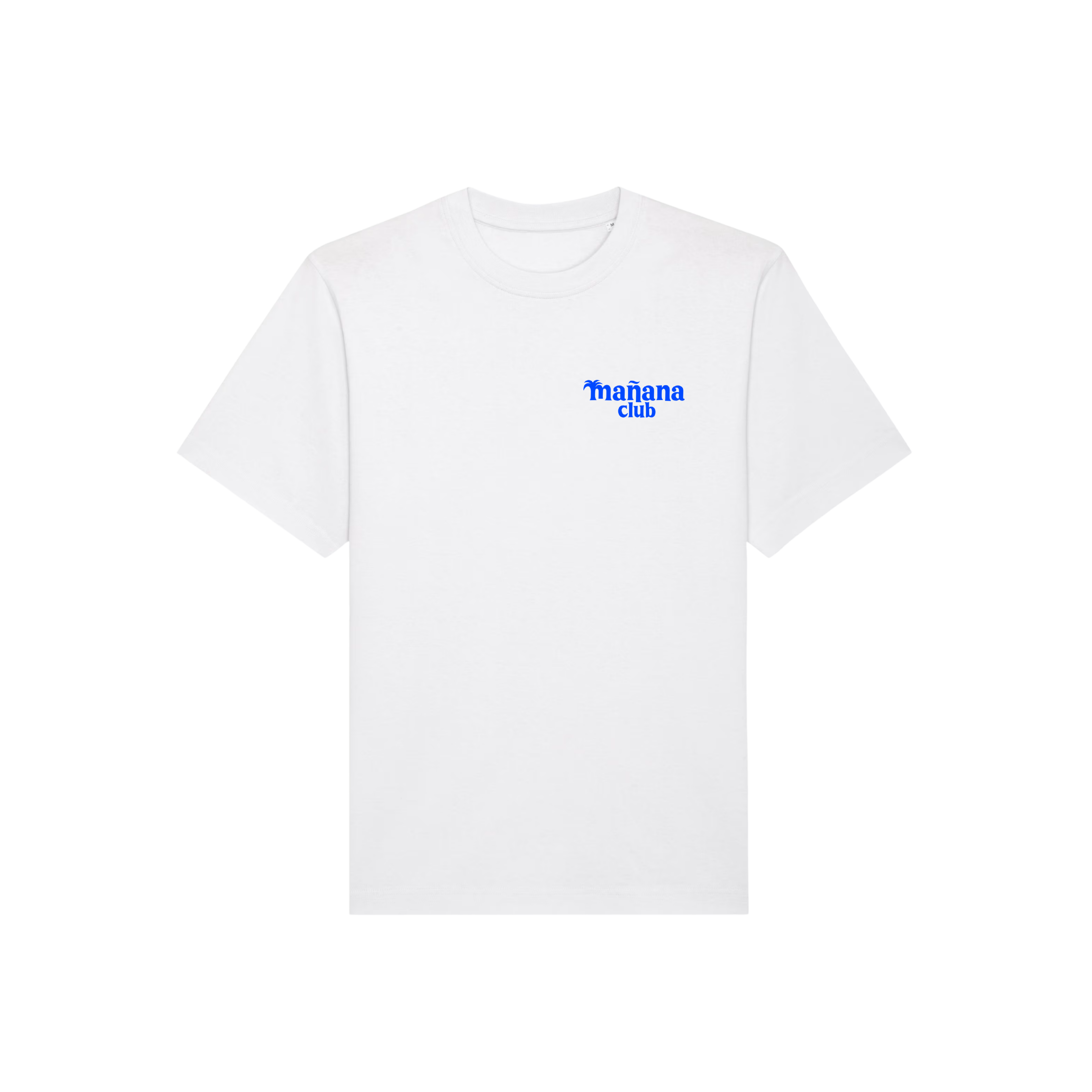 Mañana 'Way of life' tee white
