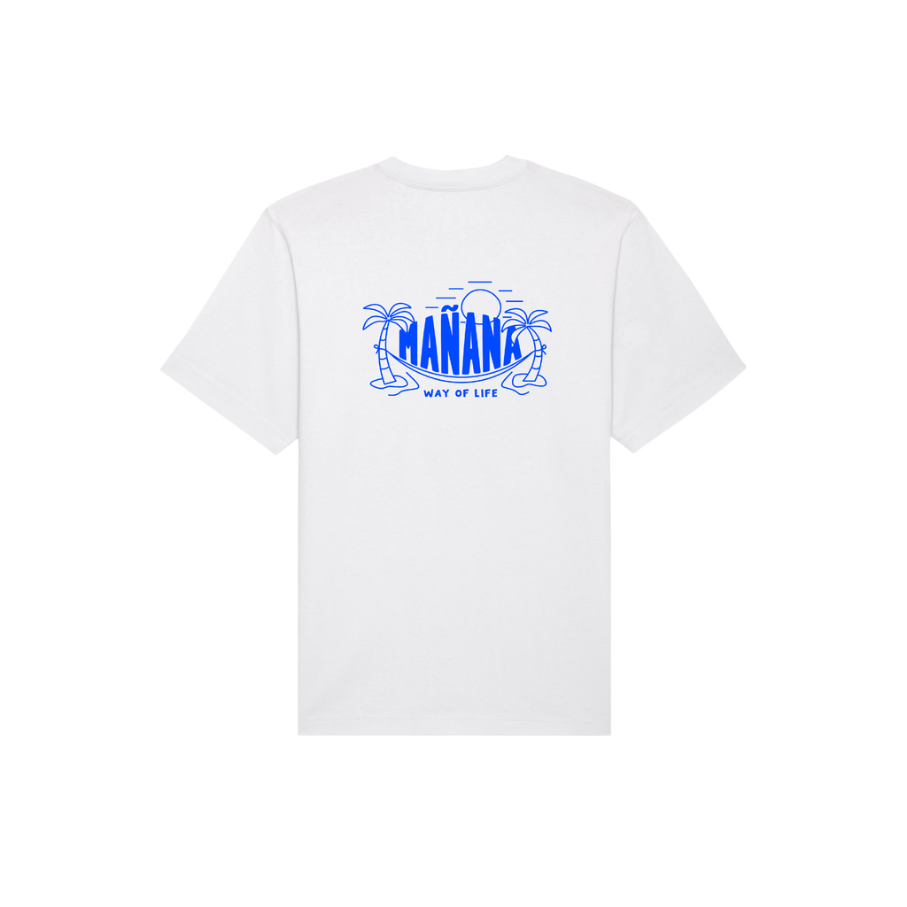Mañana 'Way of life' tee white