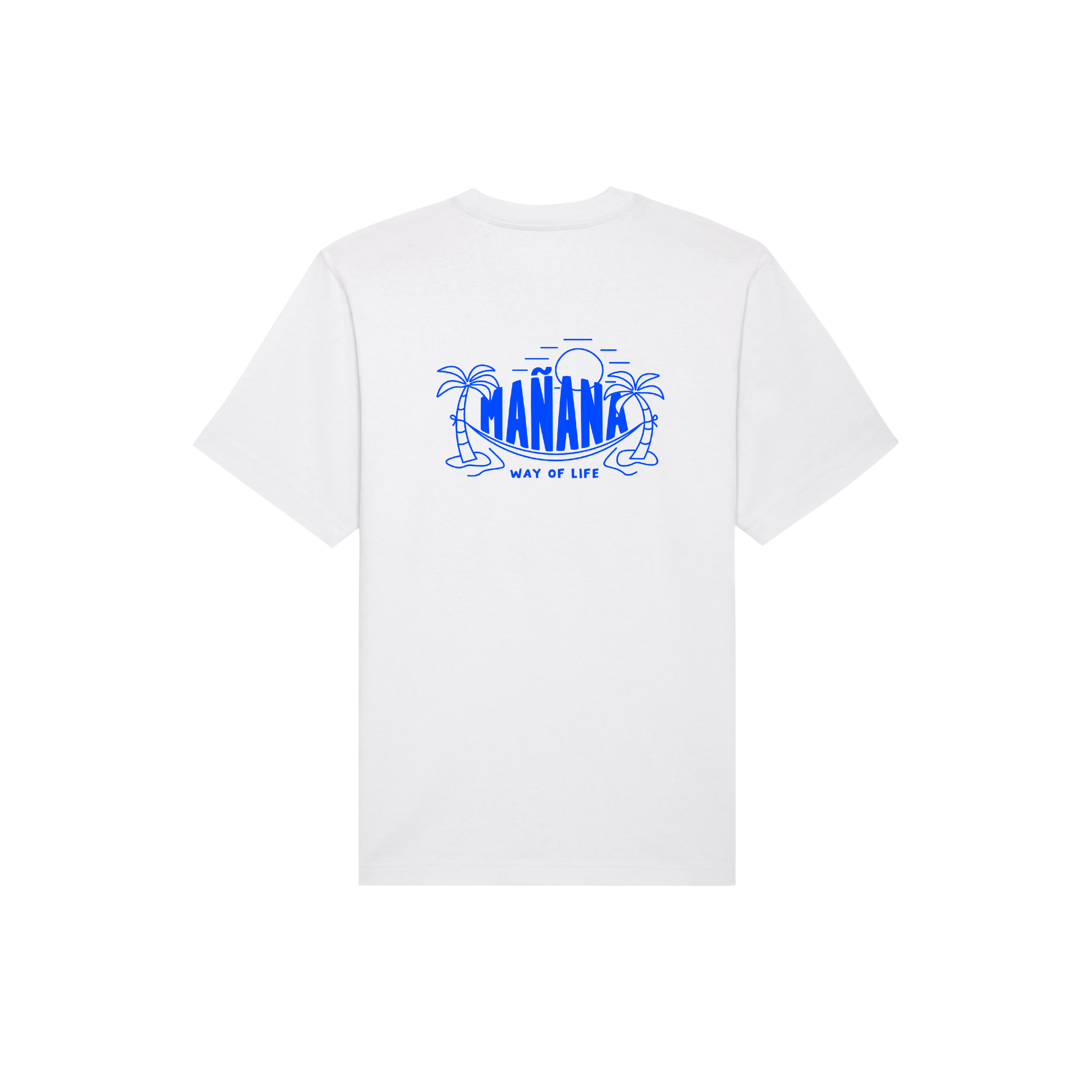 Mañana 'Way of life' tee white