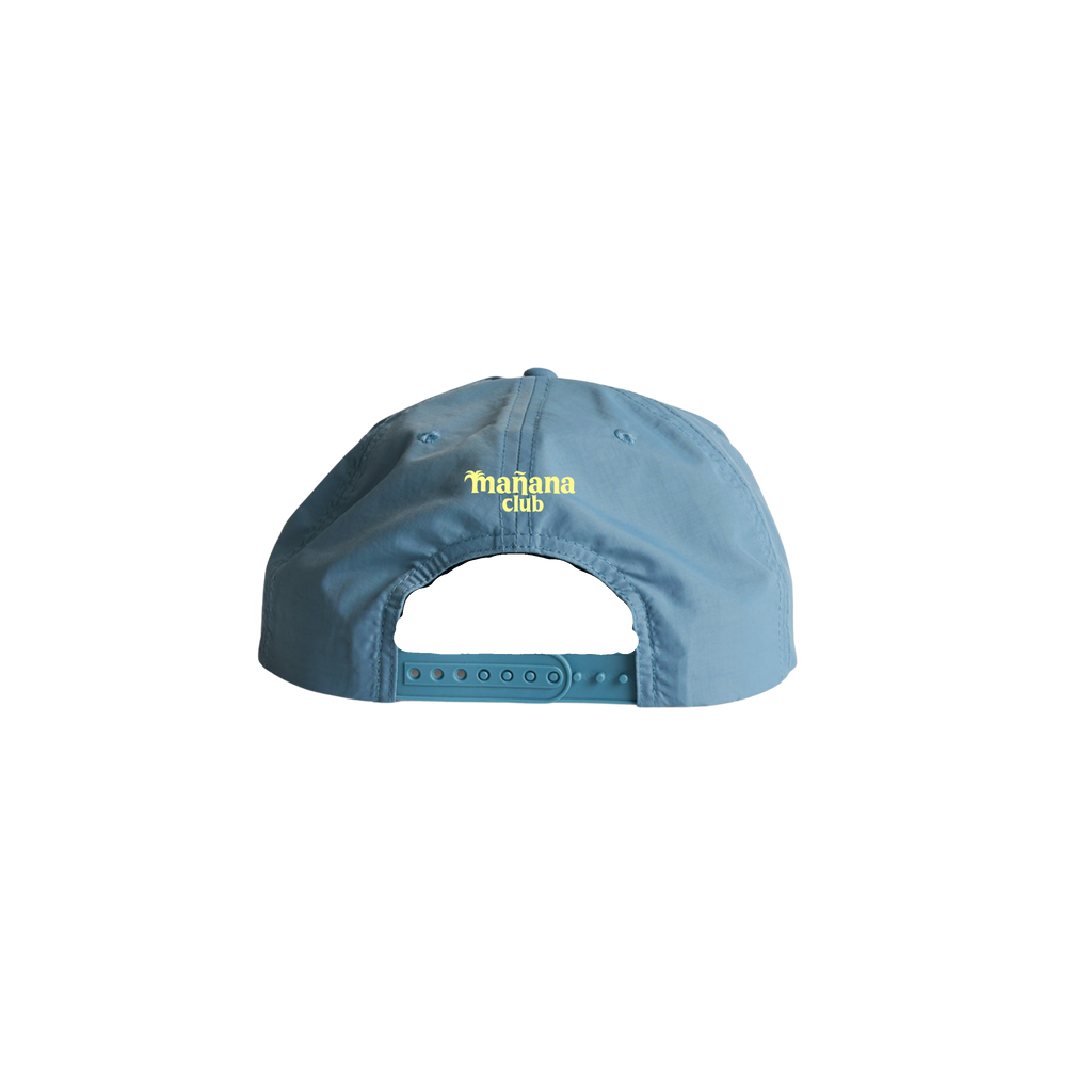 Mañana 'way of life' cap blue