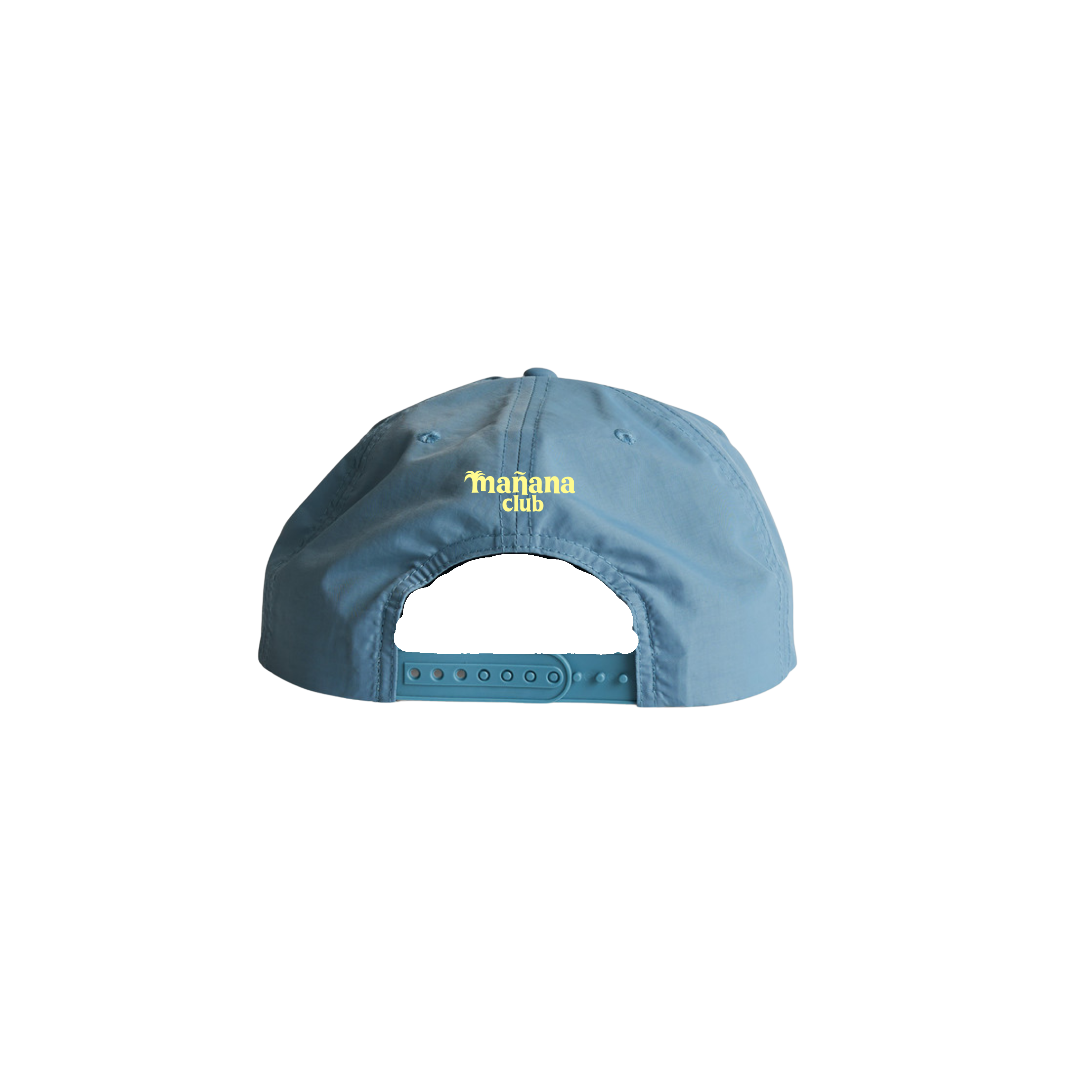 Mañana 'way of life' cap blue