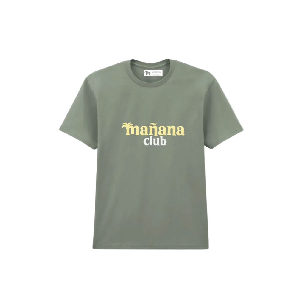 Mañana Club Logo Tee